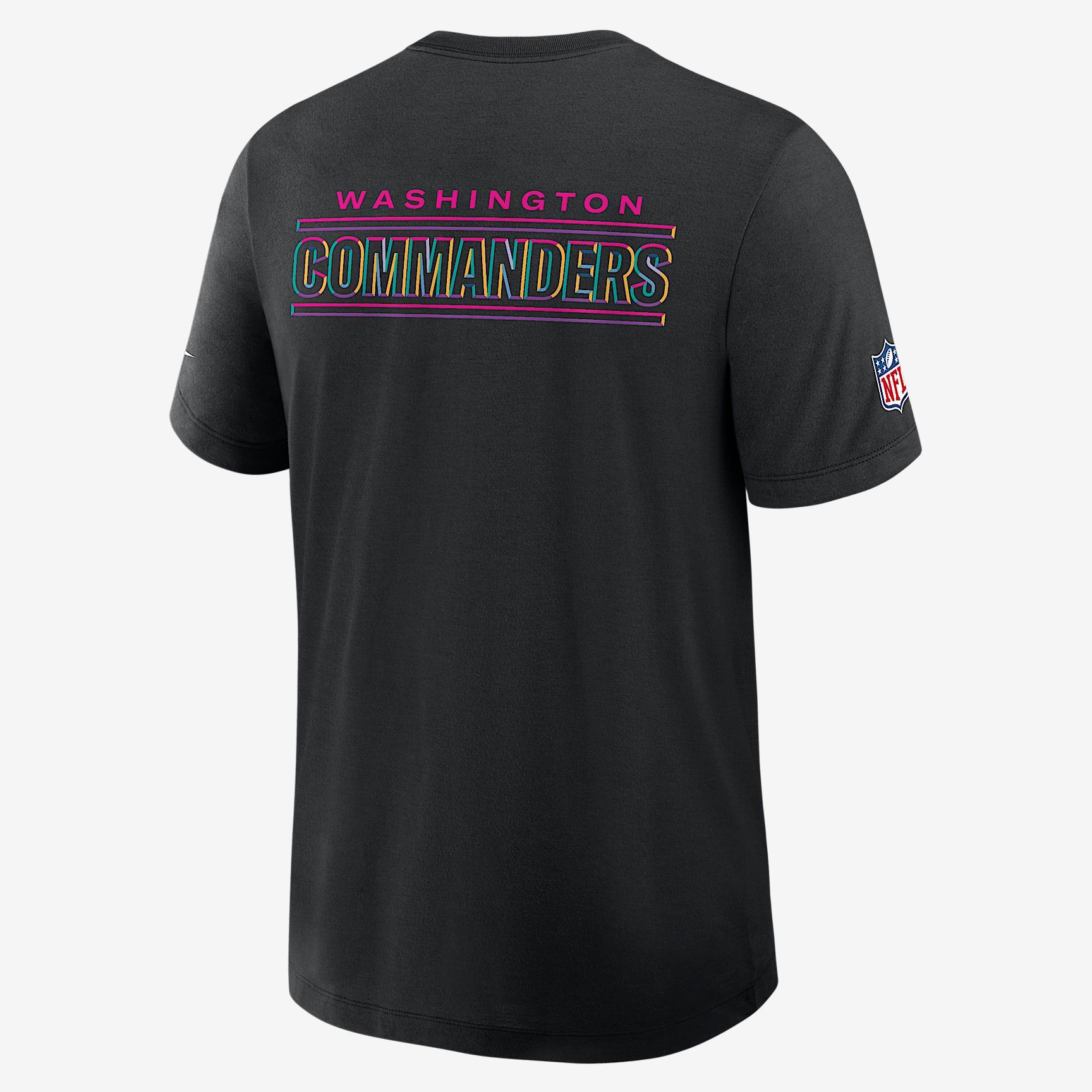 Washington Commanders Crucial Catch Men's Nike Dri-FIT NFL T-Shirt Product Image