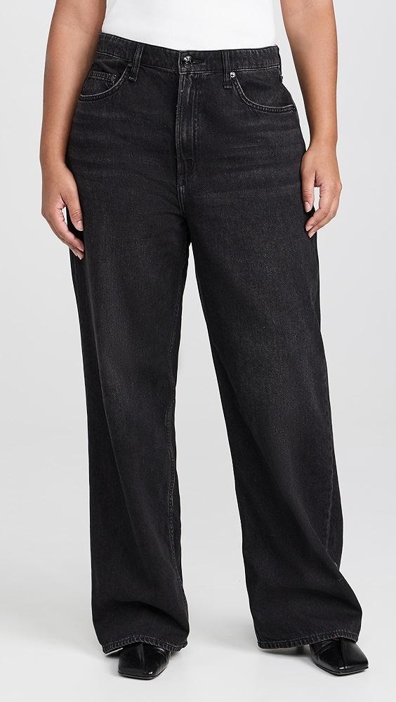 rag & bone Featherweight Logan Jeans | Shopbop Product Image