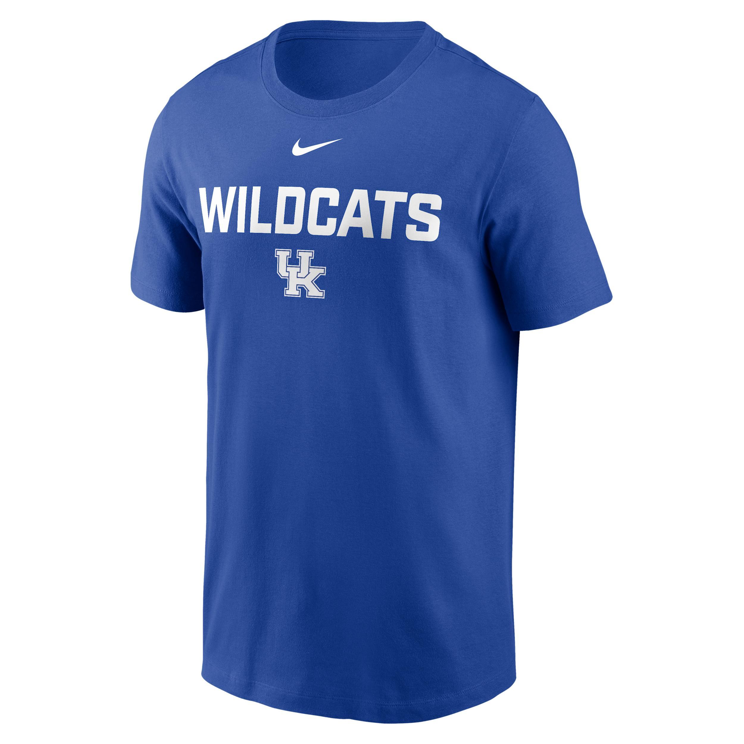 Kentucky Campus 2-Hit Nike Mens College T-Shirt | N1994EVNKY-A41 Product Image