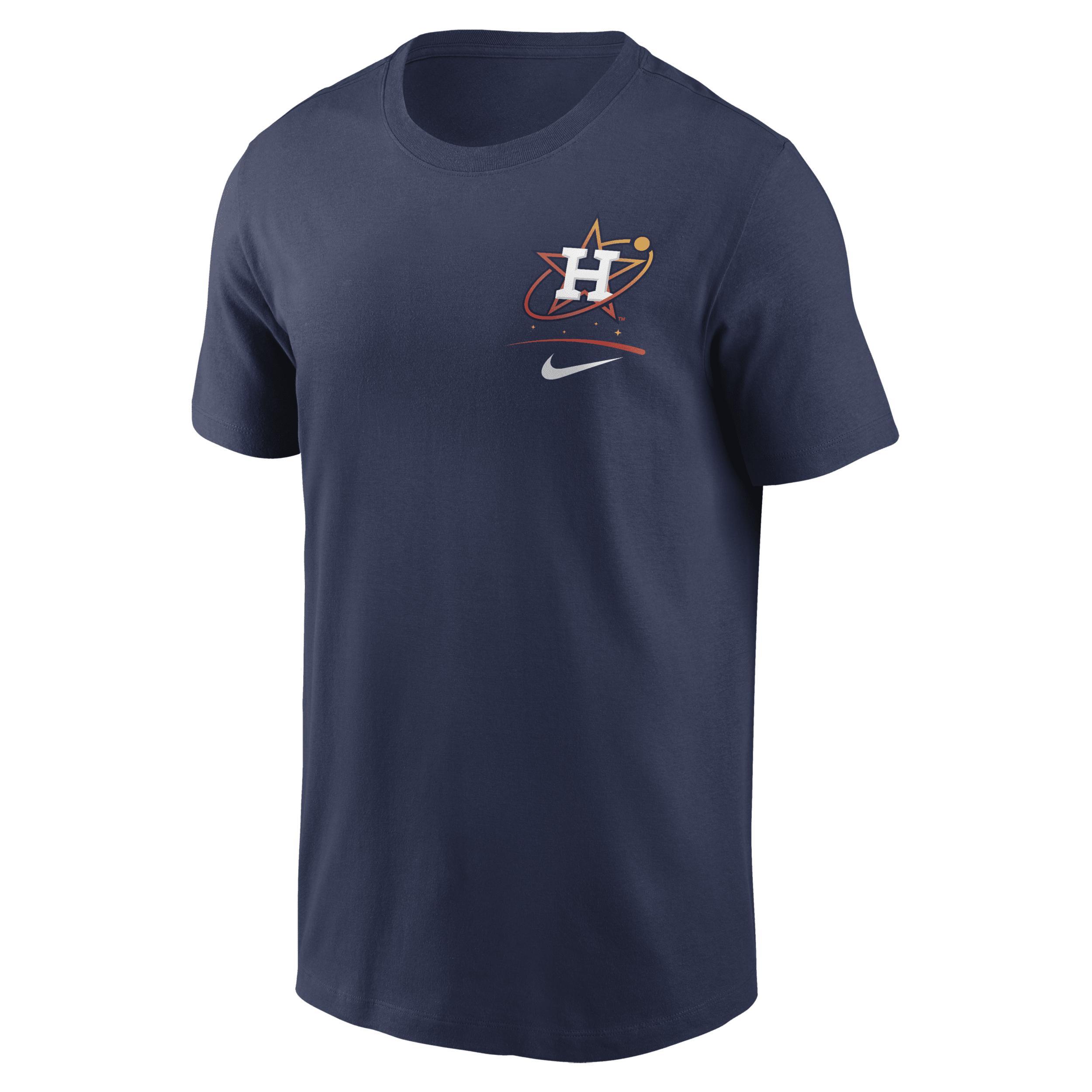 Men's Nike Navy Tennessee Titans Blitz Essential T-Shirt, Size: 2XL, Blue Product Image