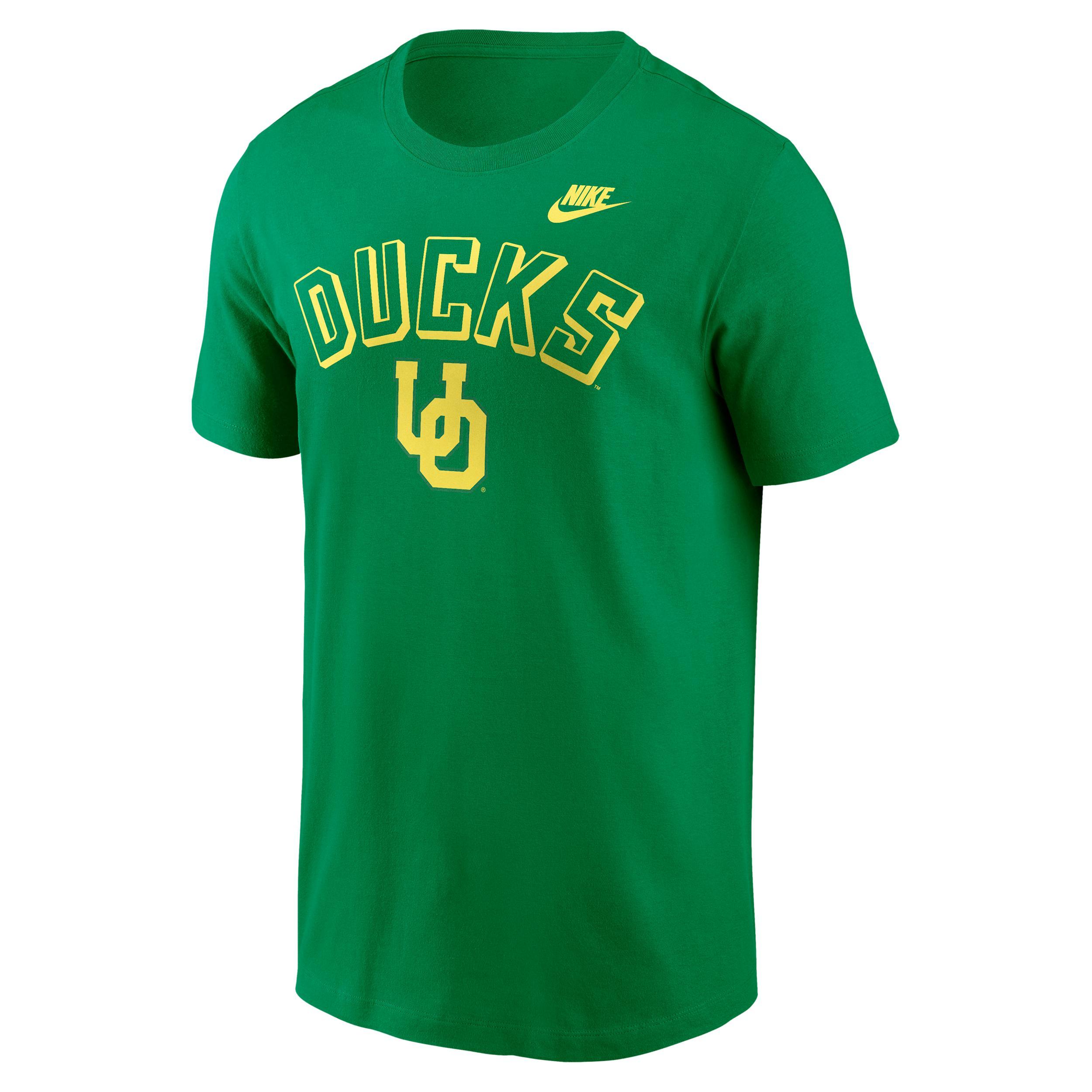 Oregon Legacy Nickname Nike Mens College T-Shirt | N19930DUOV-FFC Product Image