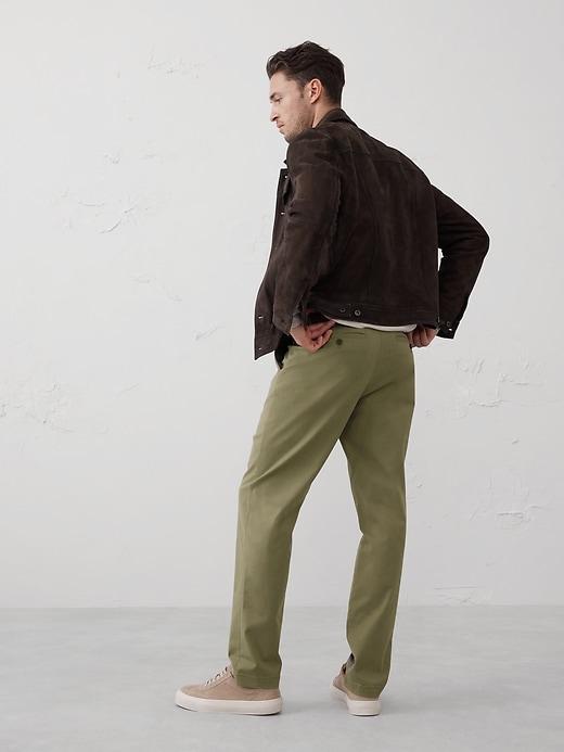 Slim-Straight Lived-In Chino Product Image