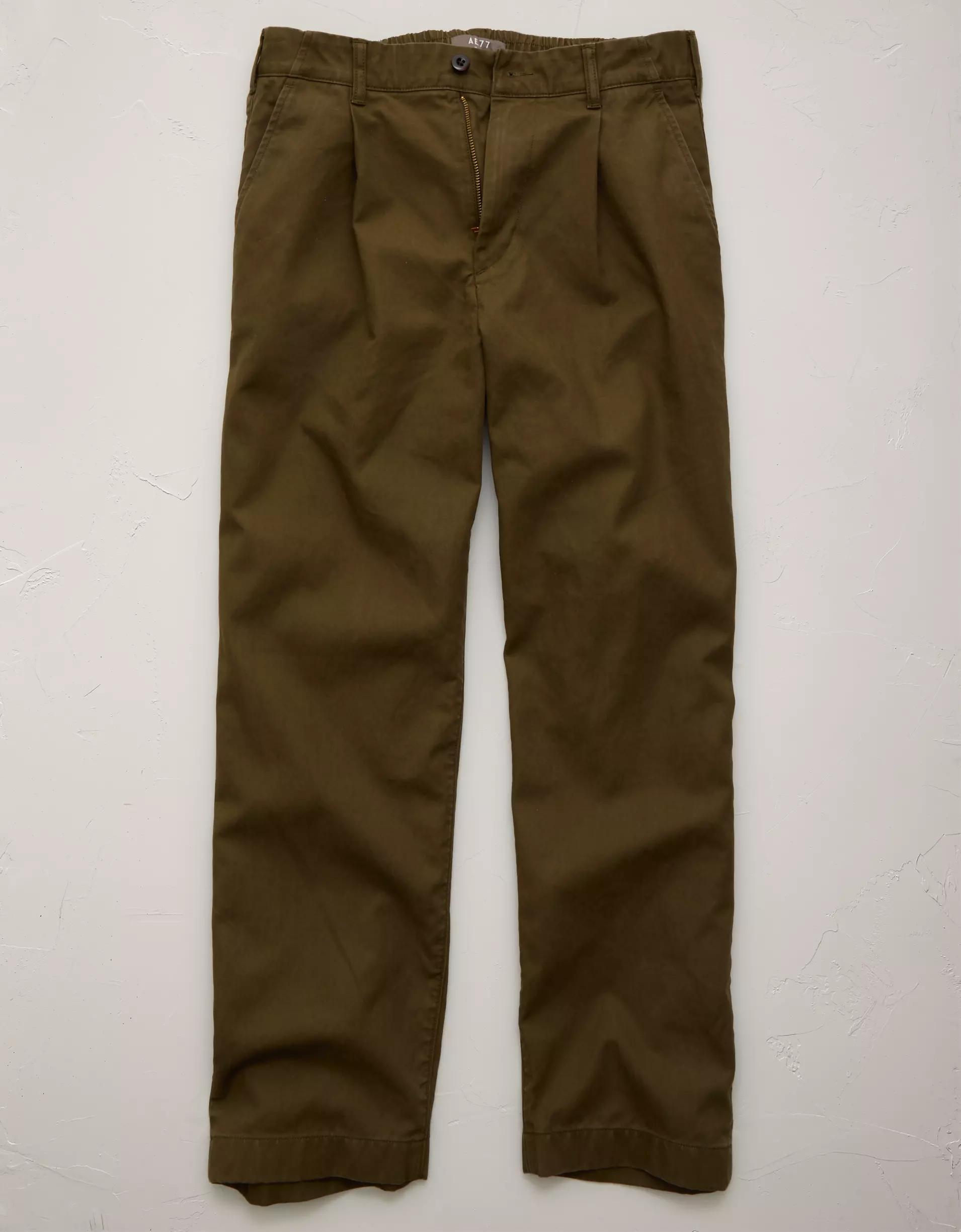 AE77 Premium Cotton Canvas Pant Product Image