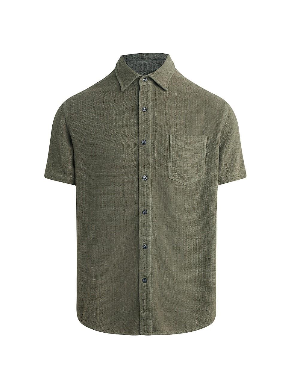 Men's Scott Cotton Short-Sleeve Shirt Product Image