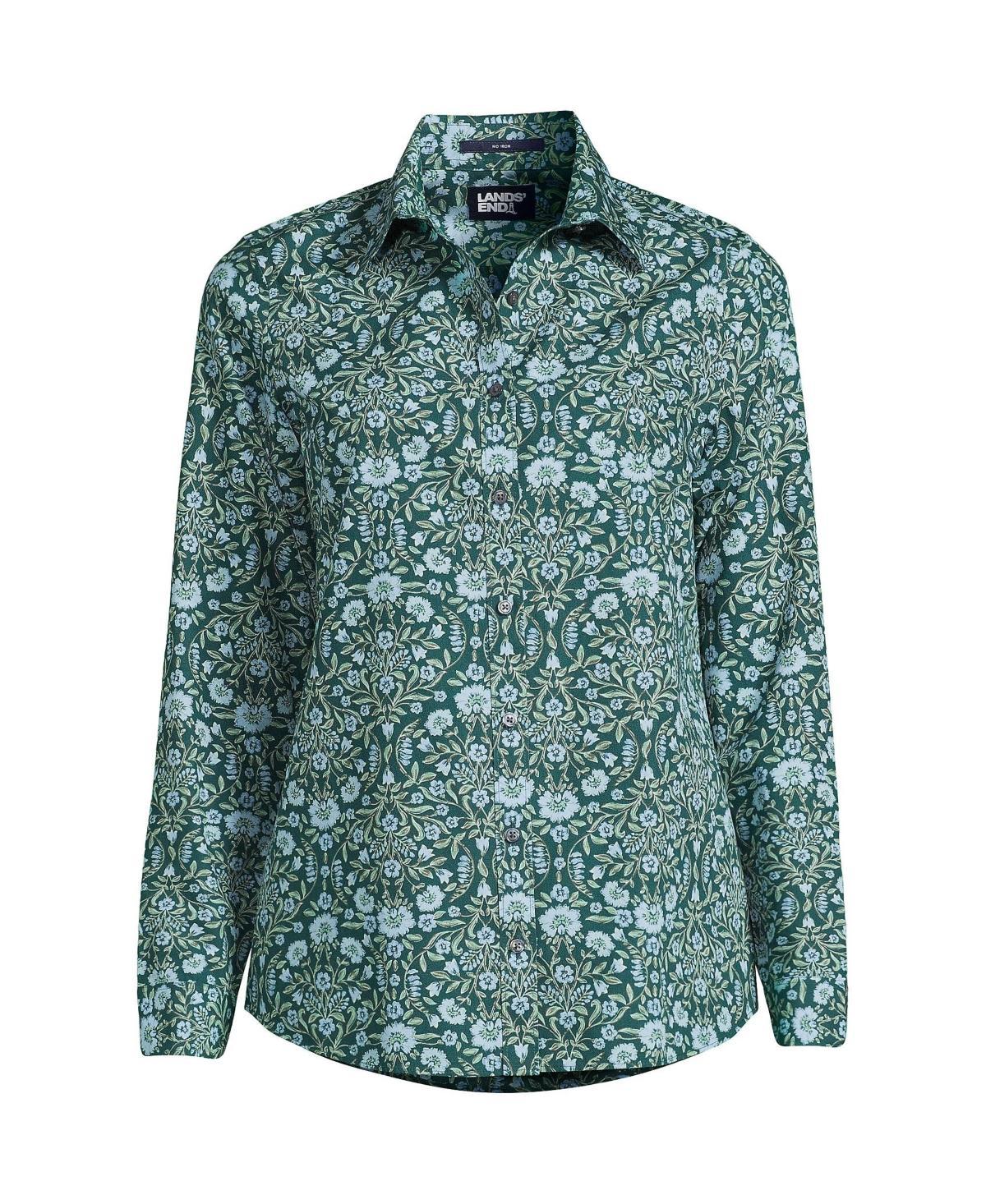 Womens Lands End No-Iron Supima Cotton Shirt Product Image