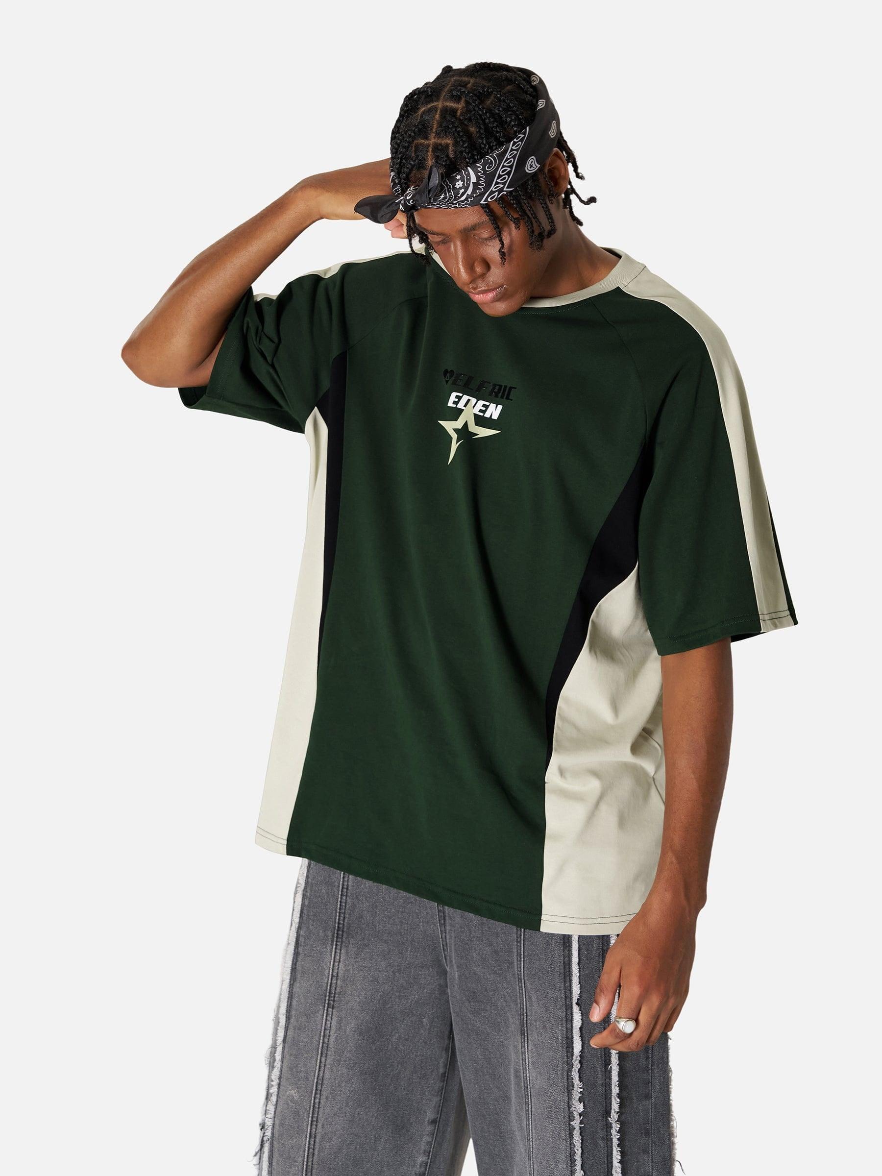 Aelfric Eden Color Blocking Star Tee Product Image