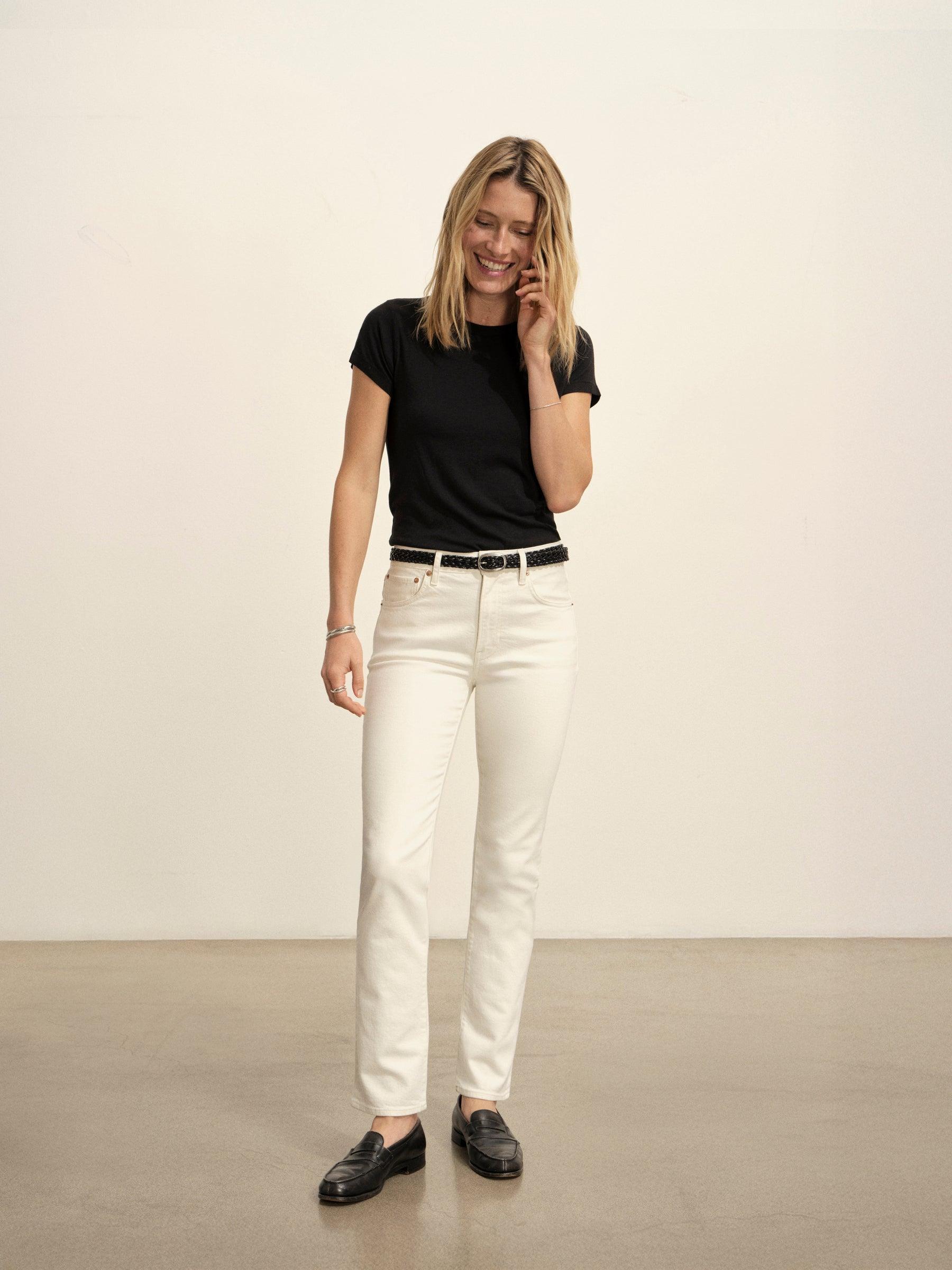 Natural Cigarette Jean Product Image