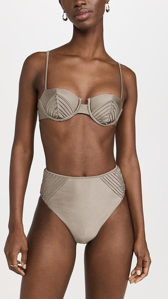 Devon Windsor Birdie Bikini Bottoms | Shopbop Product Image