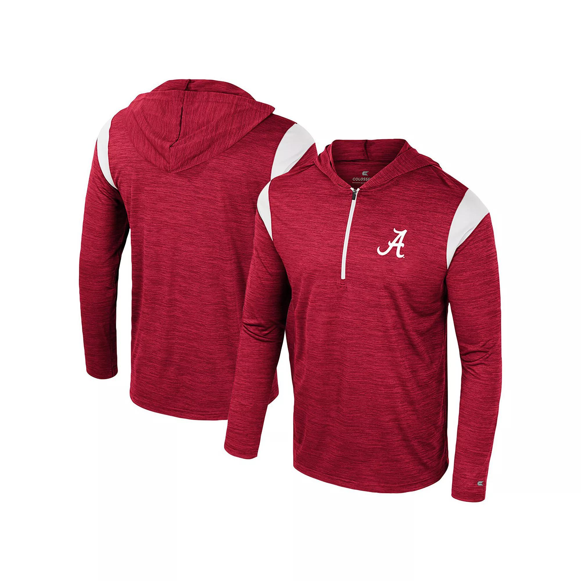 Men's Colosseum Cardinal Stanford Cardinal Dozer Half-Zip Windshirt,  Product Image