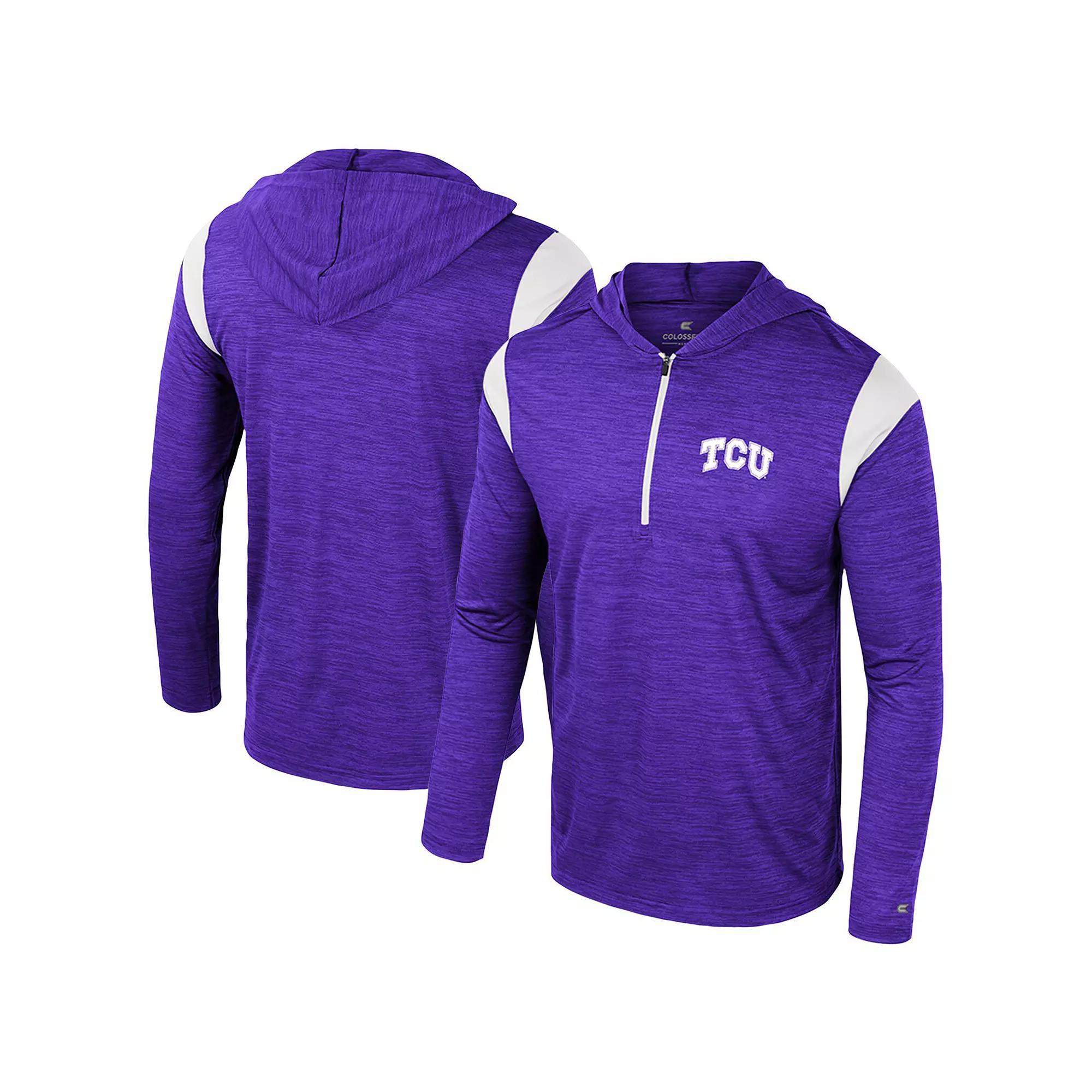 Men's Colosseum Cardinal Stanford Cardinal Dozer Half-Zip Windshirt,  Product Image