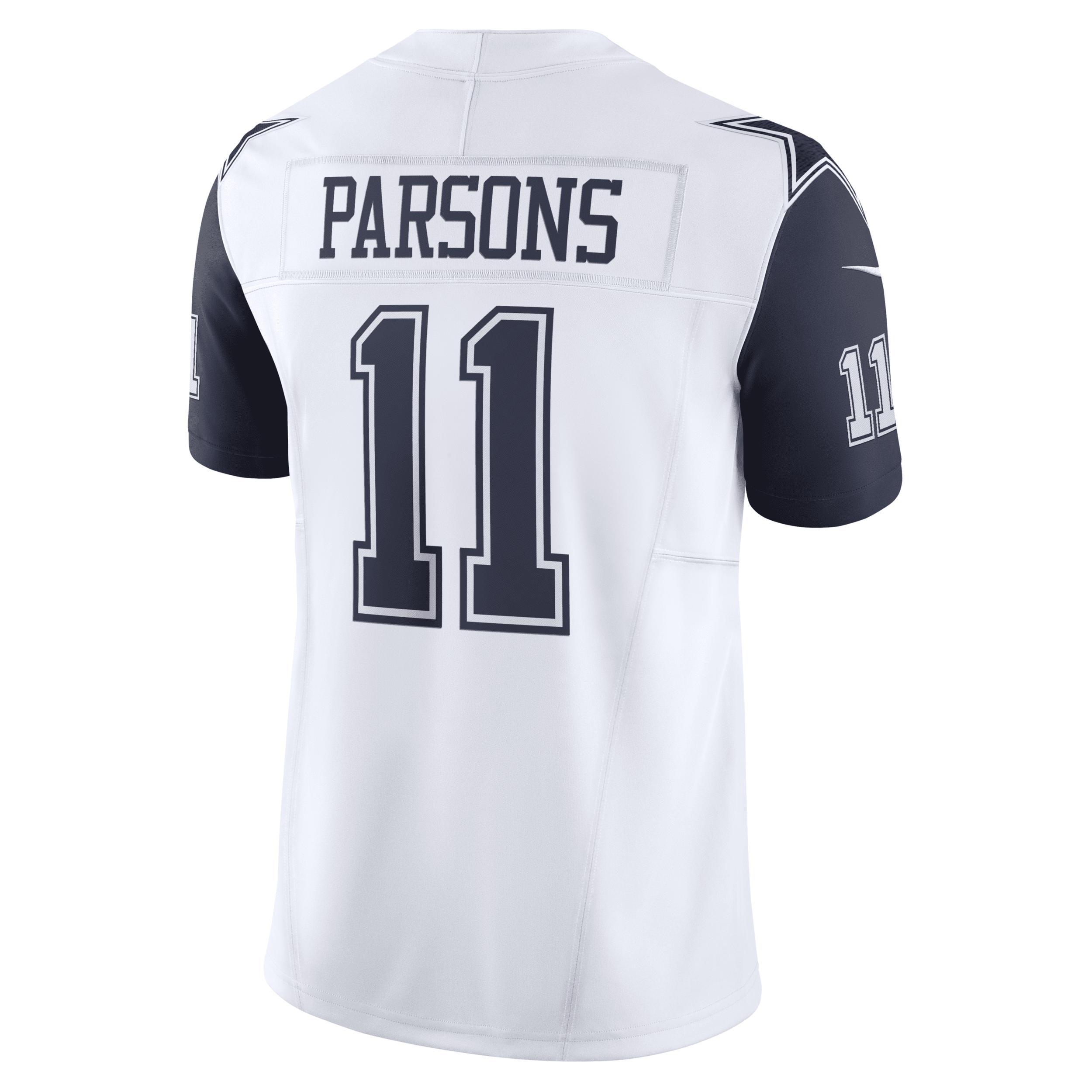 Micah Parsons Dallas Cowboys Nike Mens Dri-FIT NFL Limited Jersey Product Image