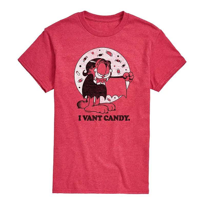 Men's Garfield I Vant Candy Tee,  Product Image