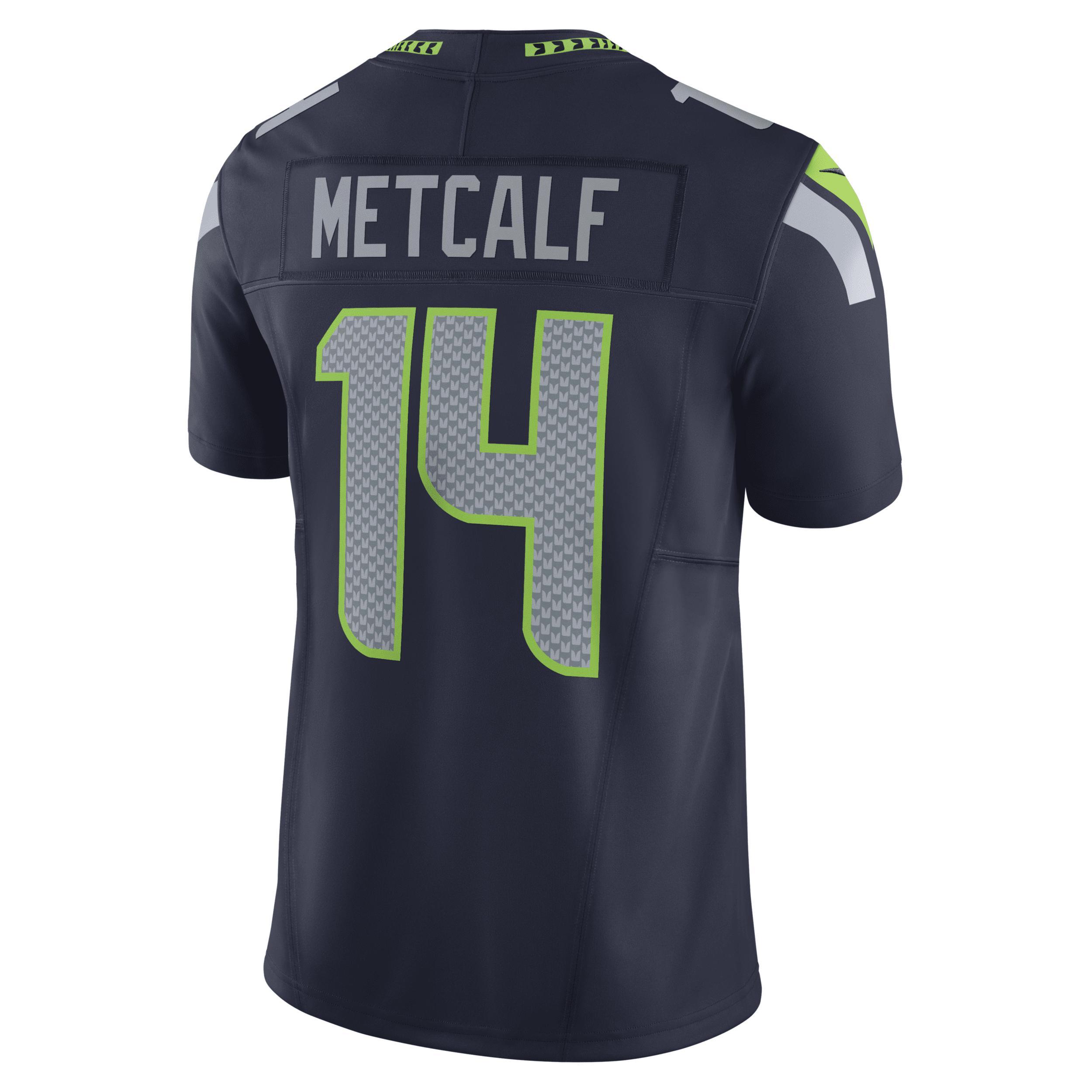 DK Metcalf Seattle Seahawks Nike Mens Dri-FIT NFL Limited Football Jersey Product Image