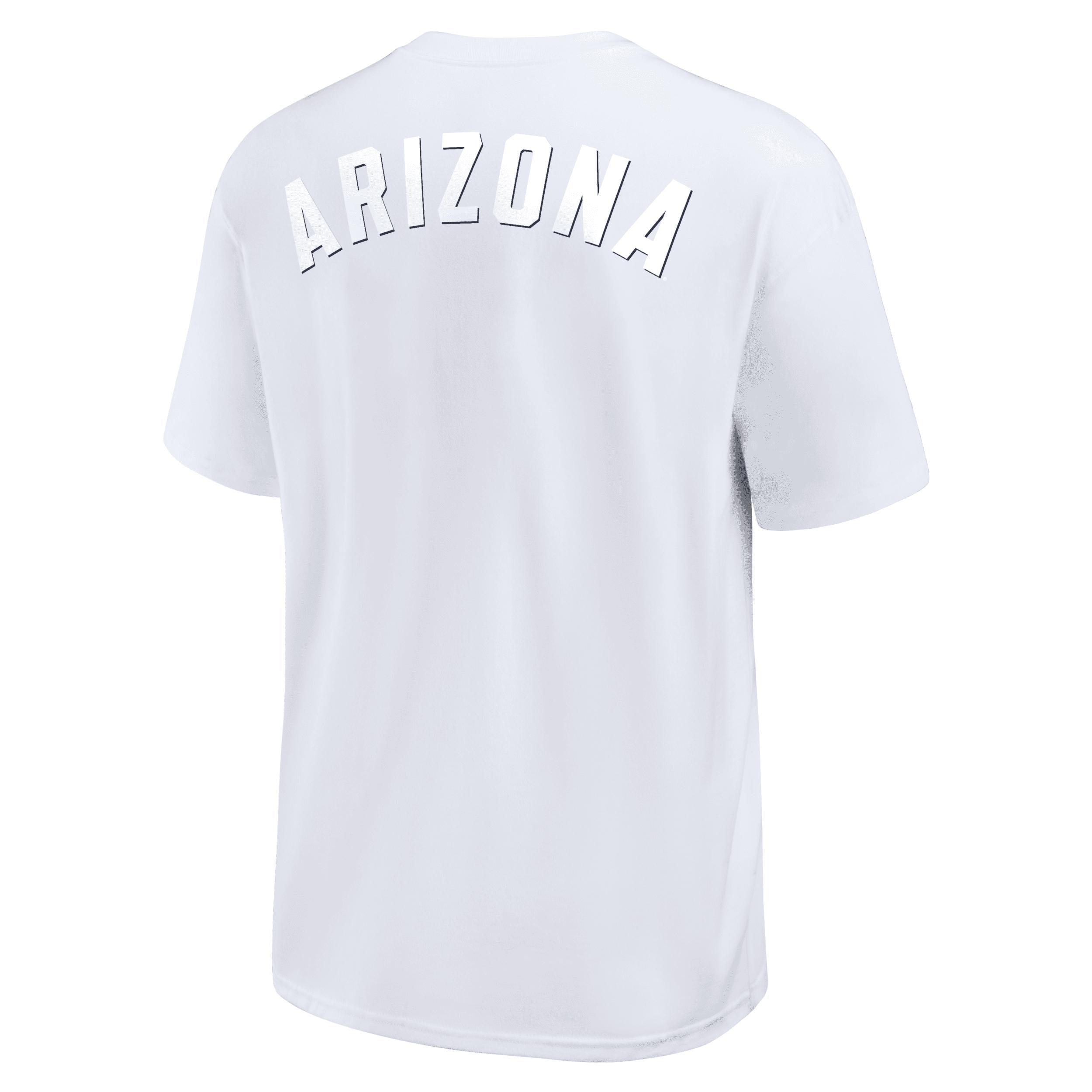 Arizona Wildcats Statement Max90 Nike Mens College T-Shirt | 01AY10AUAN-QH8 Product Image