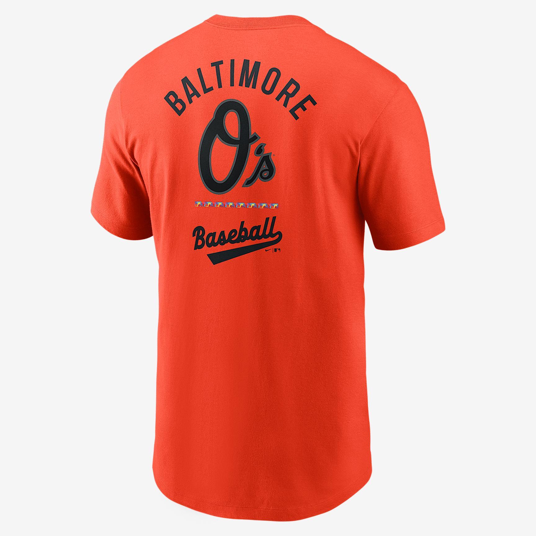 New York Mets 2-Hit Nike Men's MLB T-Shirt Product Image