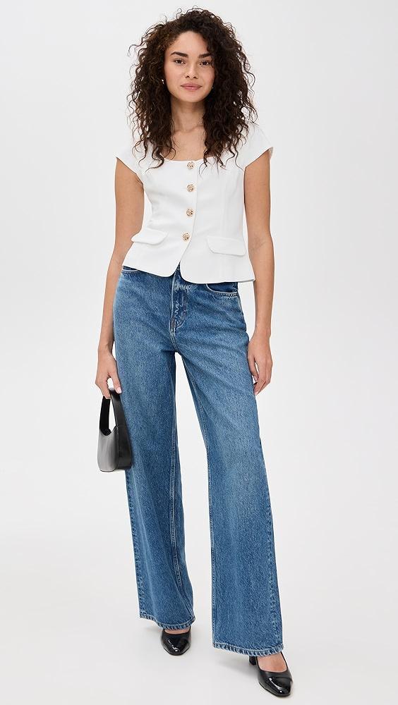 Amanda Uprichard Kya Top | Shopbop Product Image