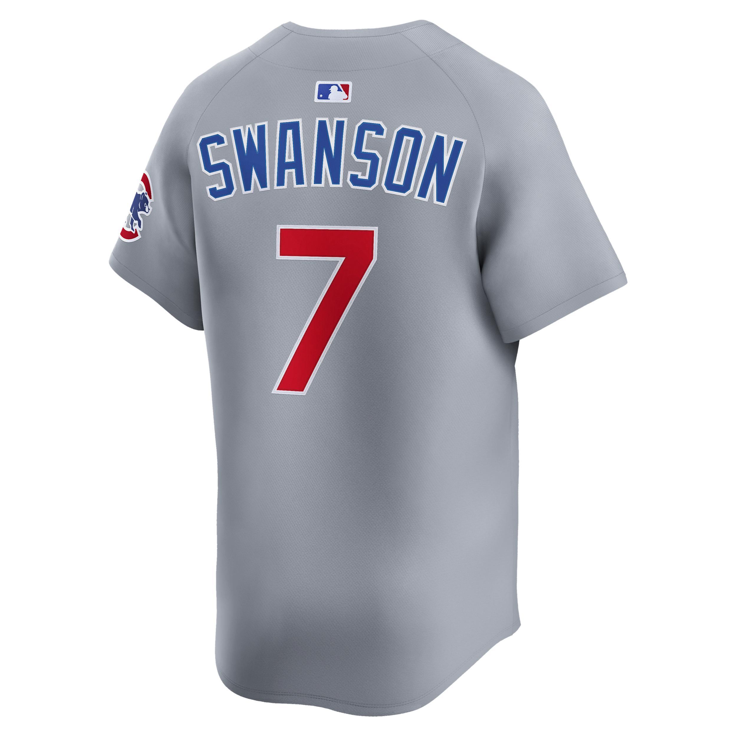 Dansby Swanson Chicago Cubs Nike Men's Dri-FIT ADV MLB Limited Jersey Product Image