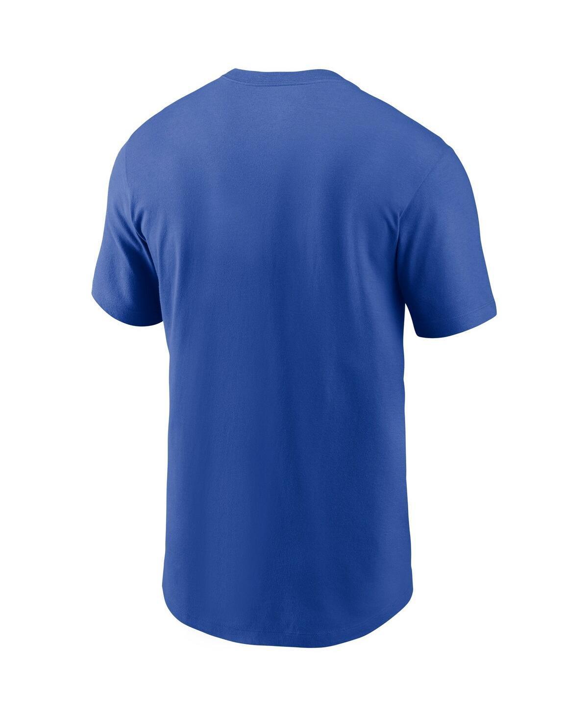 Mens Nike Matthew Stafford Royal Los Angeles Rams Player Graphic T-Shirt Product Image