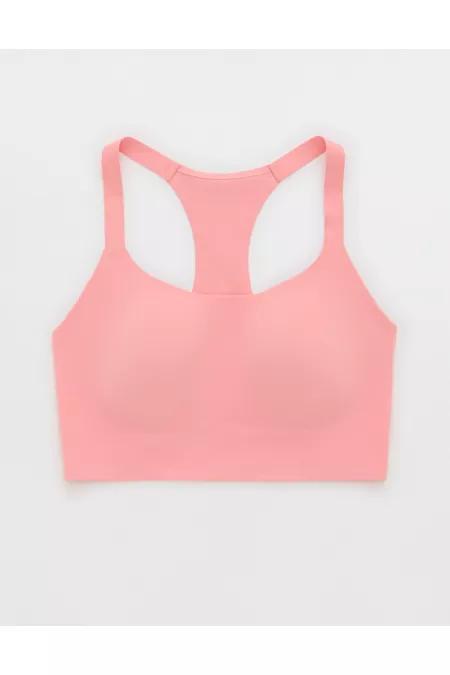 OFFLINE By Aerie Real Me Hold Up Racerback Sports Bra Women's Product Image