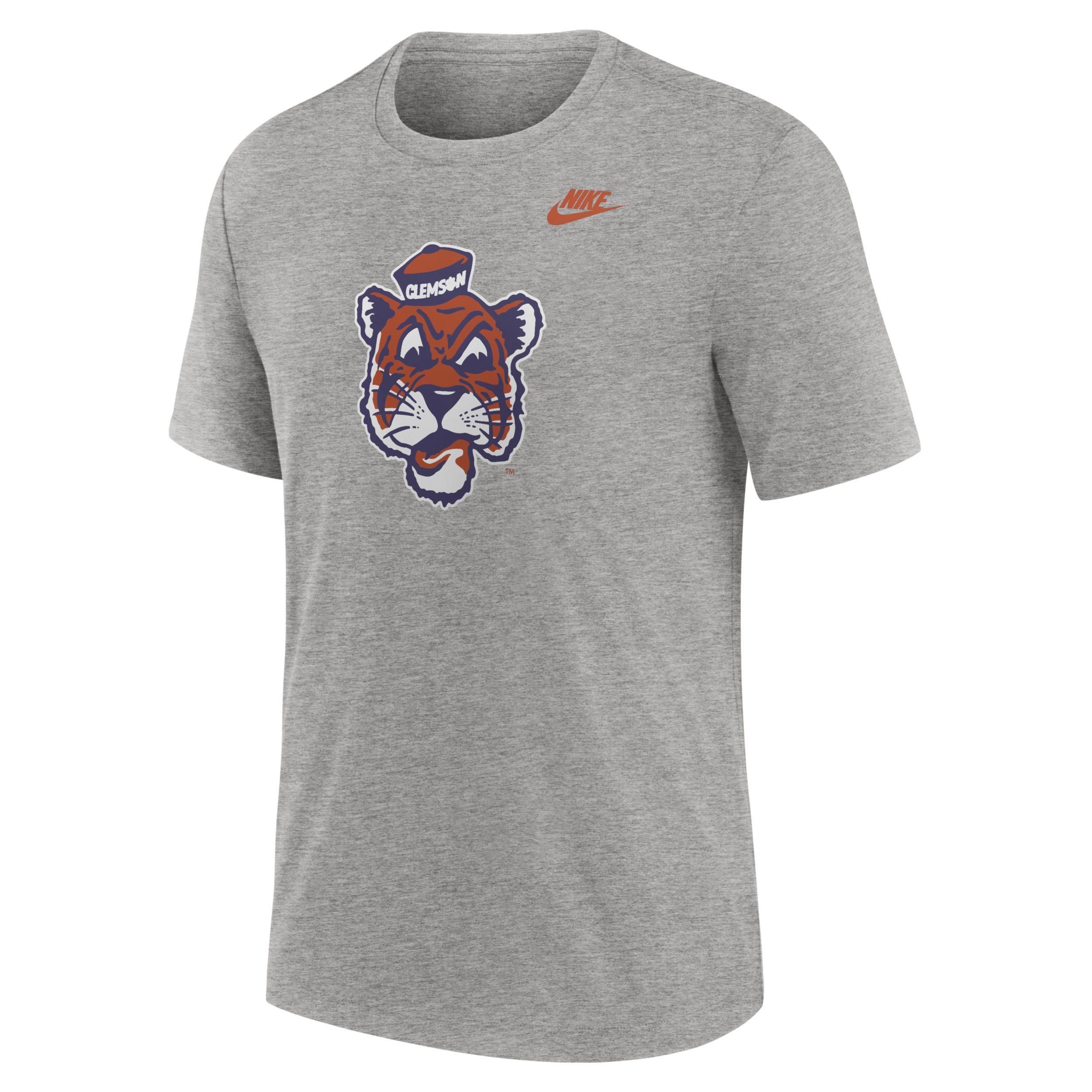 Clemson Tigers Blitz Evergreen Legacy Primary Nike Mens College T-Shirt Product Image