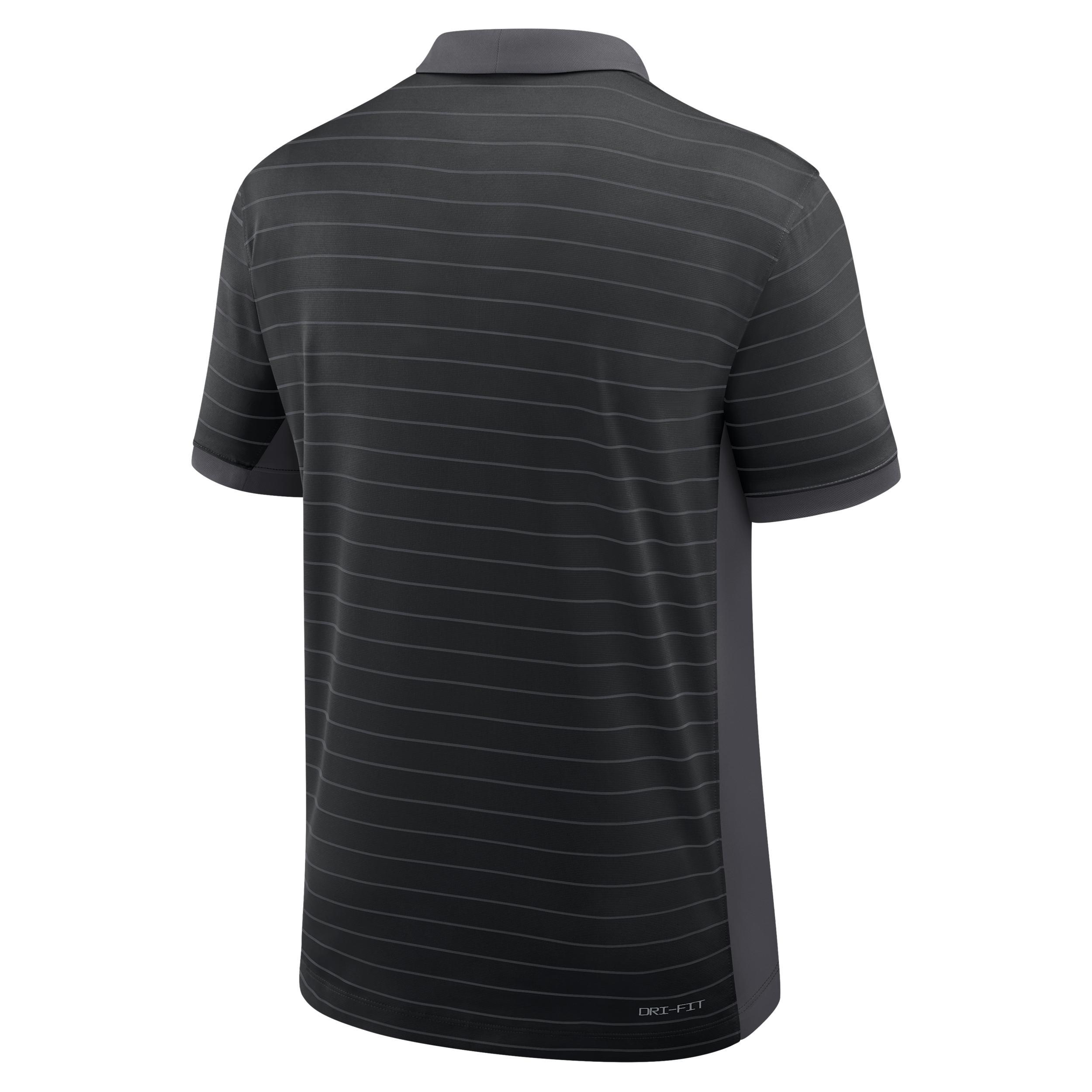 Iowa Sideline Victory Stripe Nike Mens Dri-FIT College Polo | 03BG166NIA-FR1 Product Image