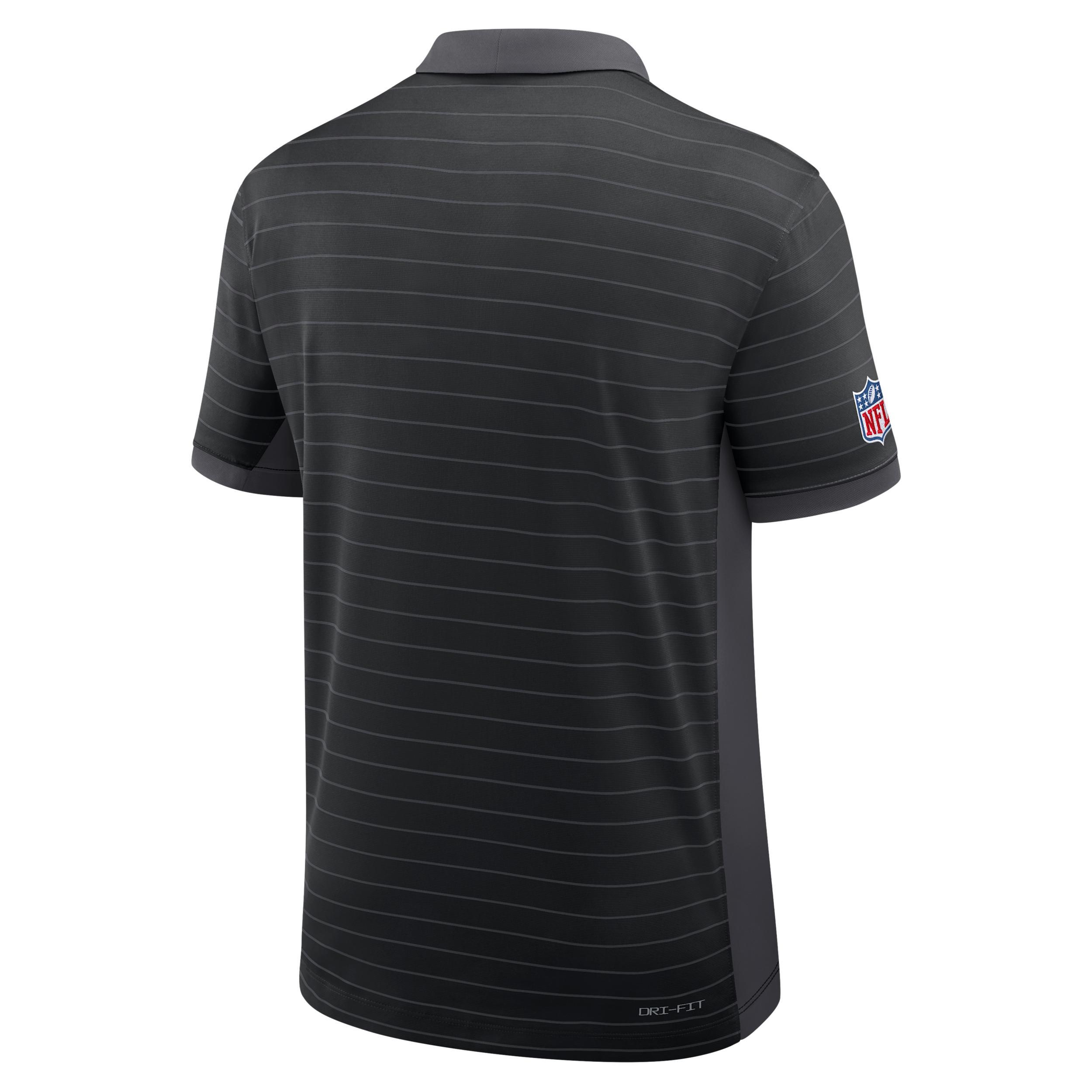 Ohio State Sideline Victory Stripe Nike Men's Dri-FIT College Polo Product Image