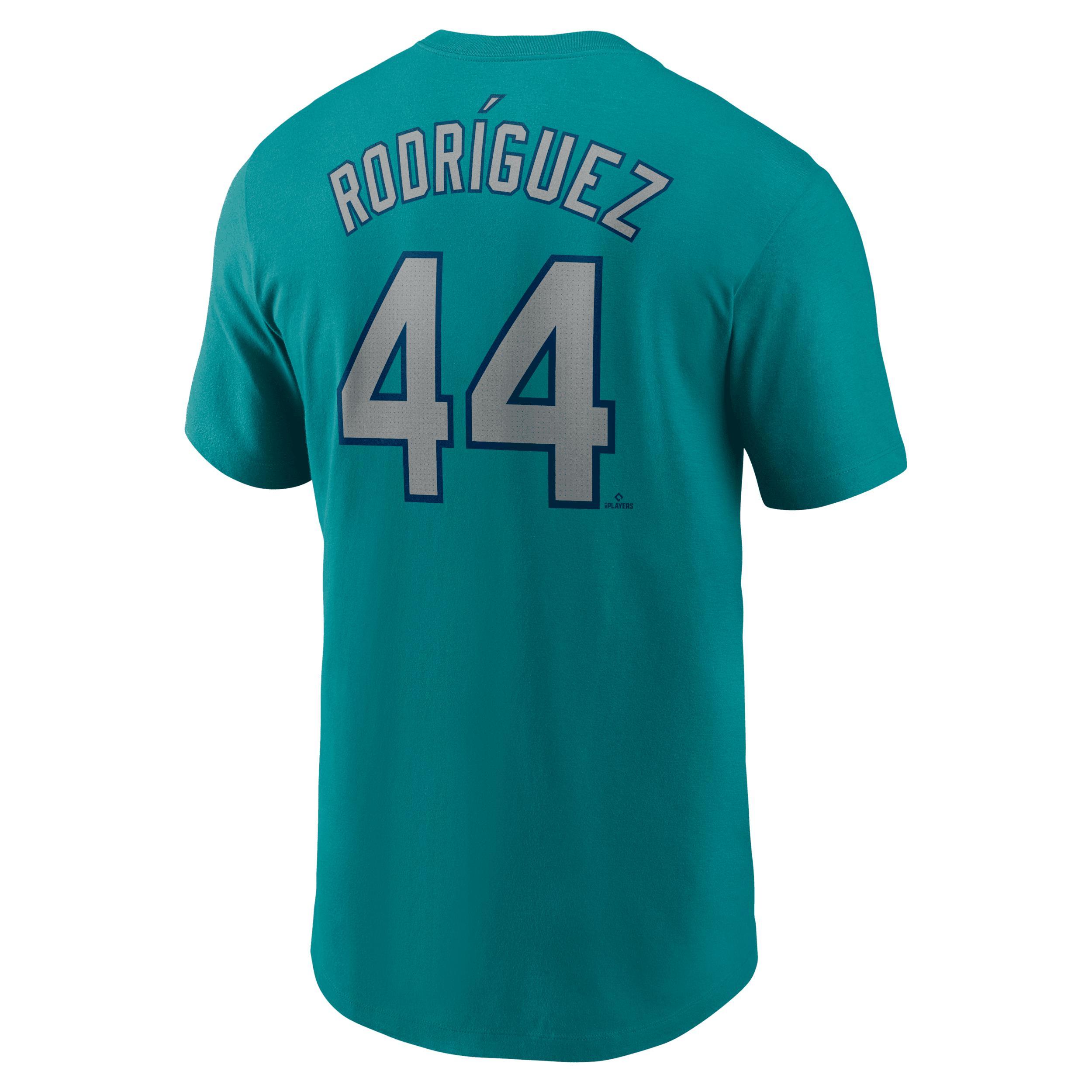 Julio Rodríguez Seattle Mariners Fuse Inline Men’s Nike MLB T-Shirt Product Image