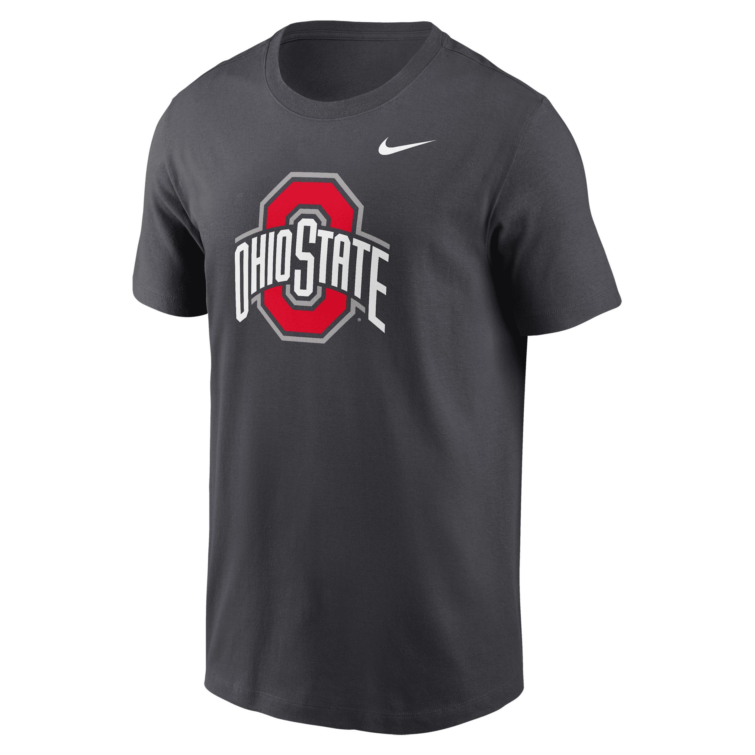 Ohio State Buckeyes Primetime Logo Nike Men's College T-Shirt Product Image