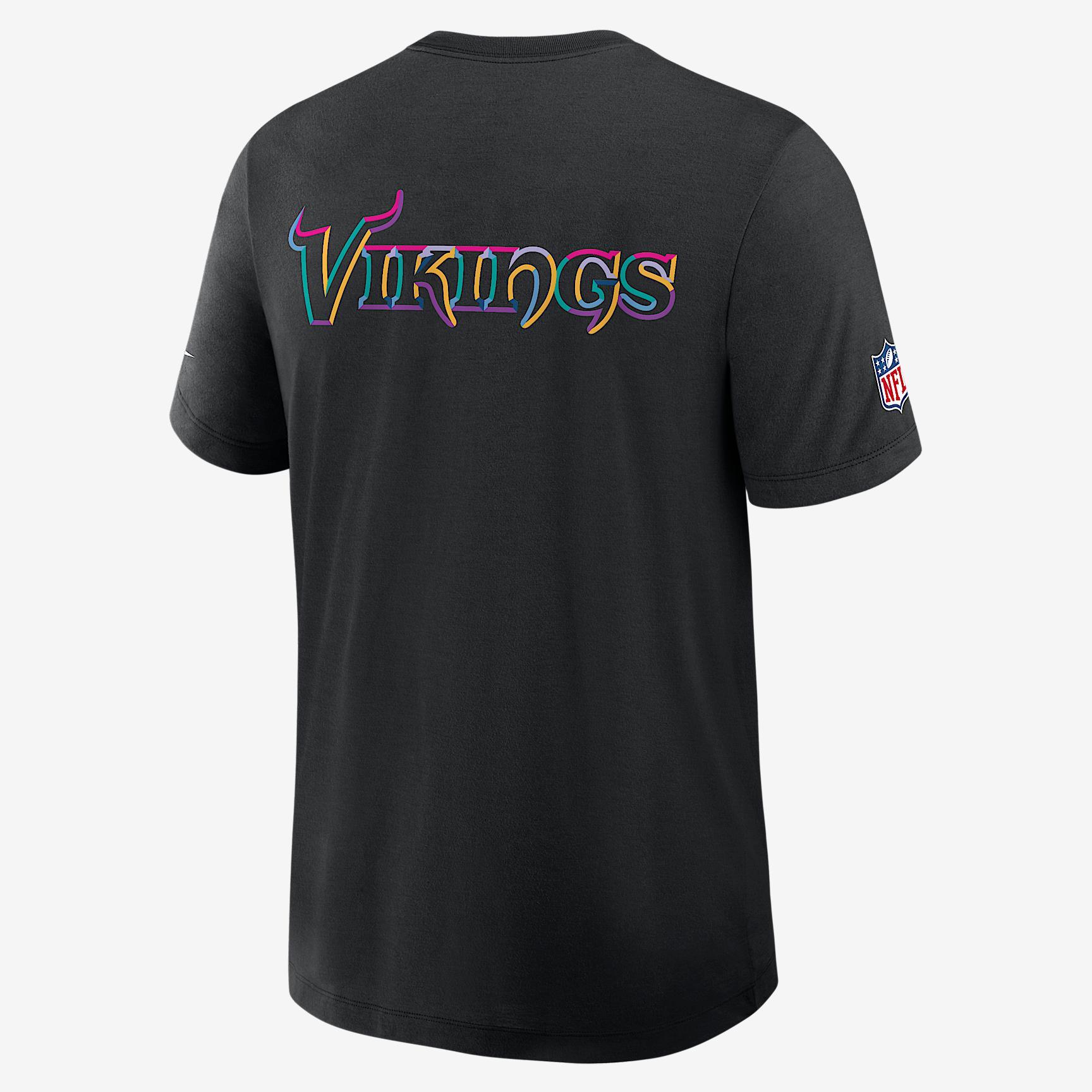 Minnesota Vikings Crucial Catch Men's Nike Dri-FIT NFL T-Shirt Product Image
