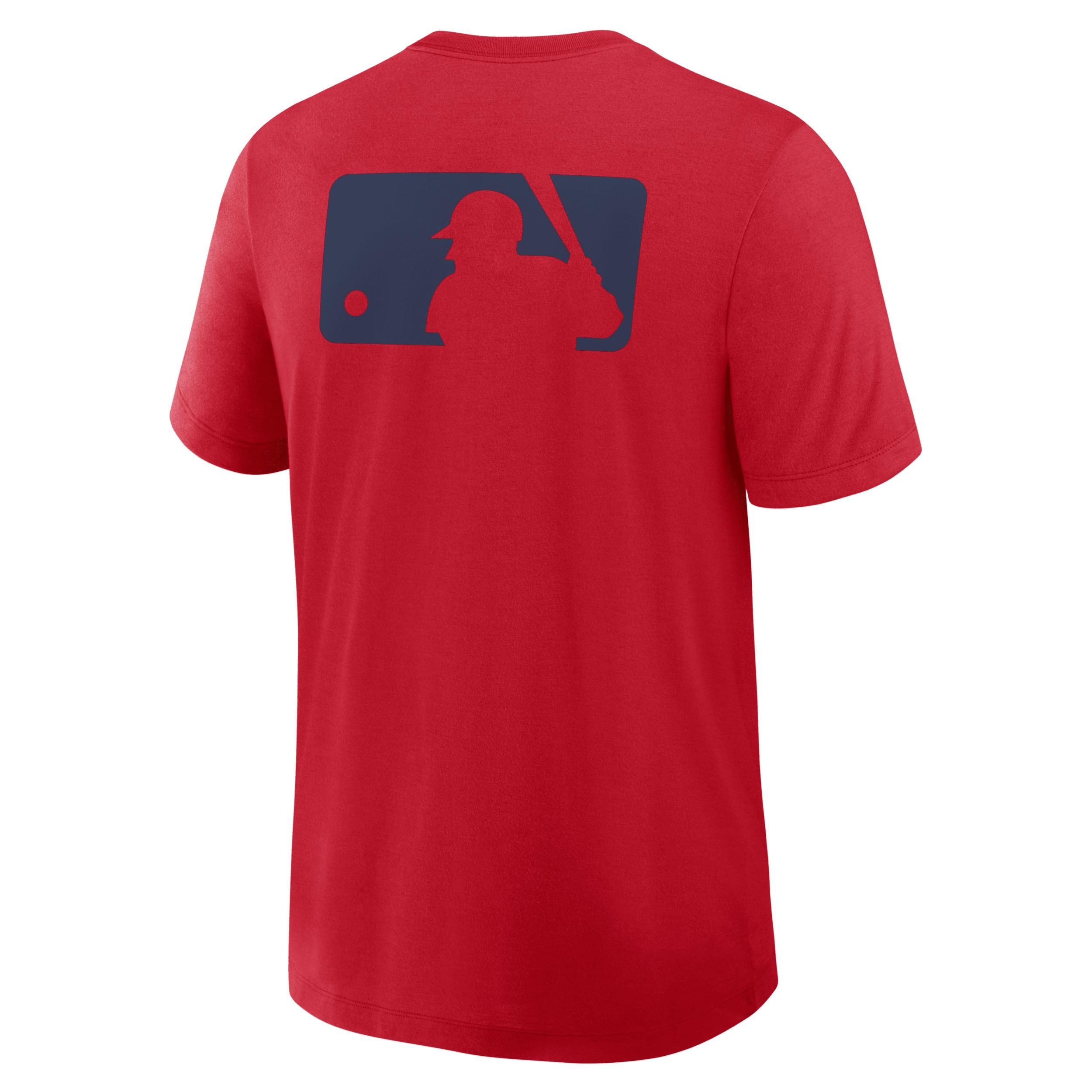 Los Angeles Angels Authentic Collection Early Work Nike Men's Dri-FIT MLB T-Shirt Product Image