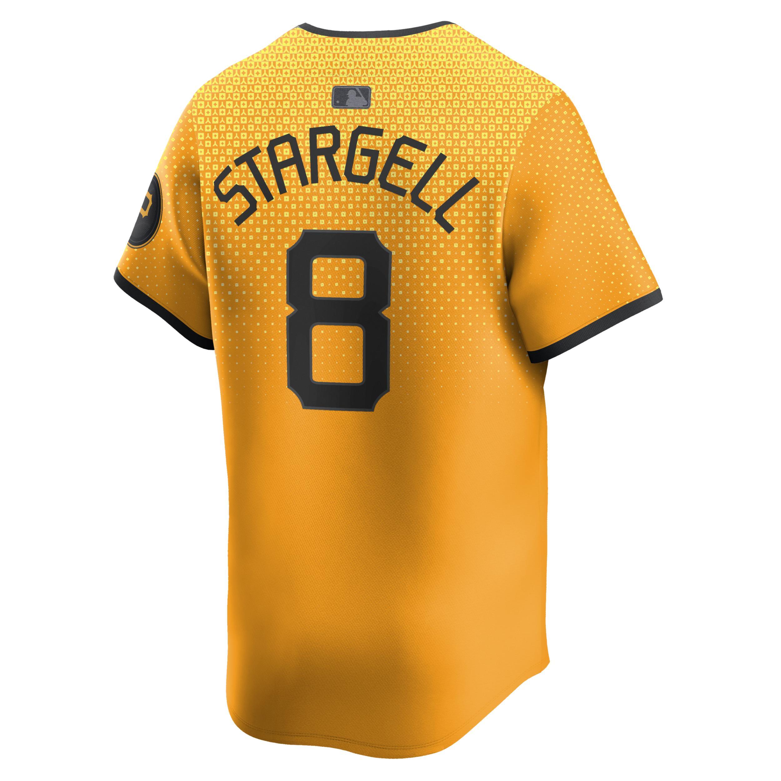 Willie Stargell Pittsburgh Pirates City Connect Nike Men's Dri-FIT ADV MLB Limited Jersey Product Image