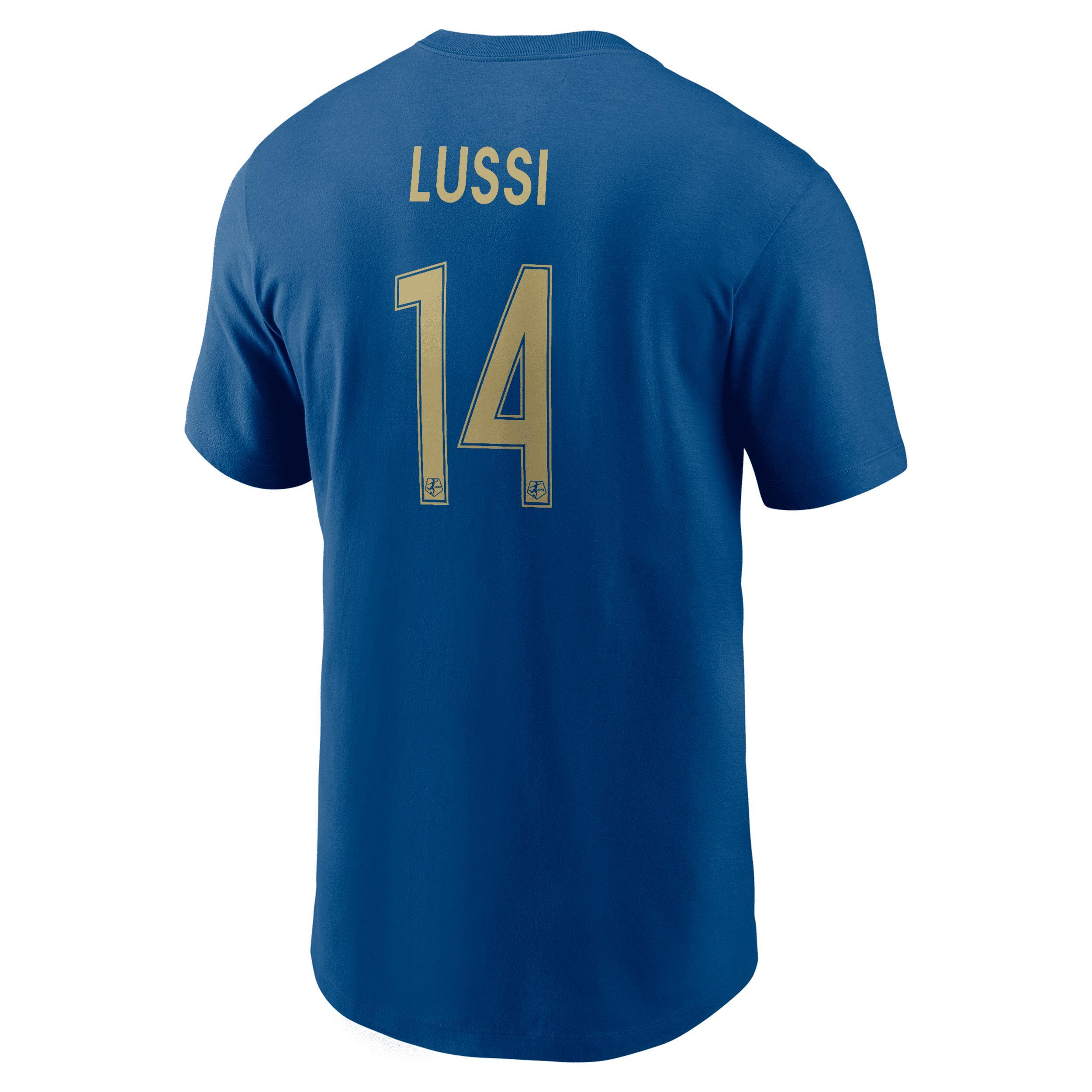 Tyler Lussi North Carolina Courage Nike Men's NWSL T-Shirt Product Image