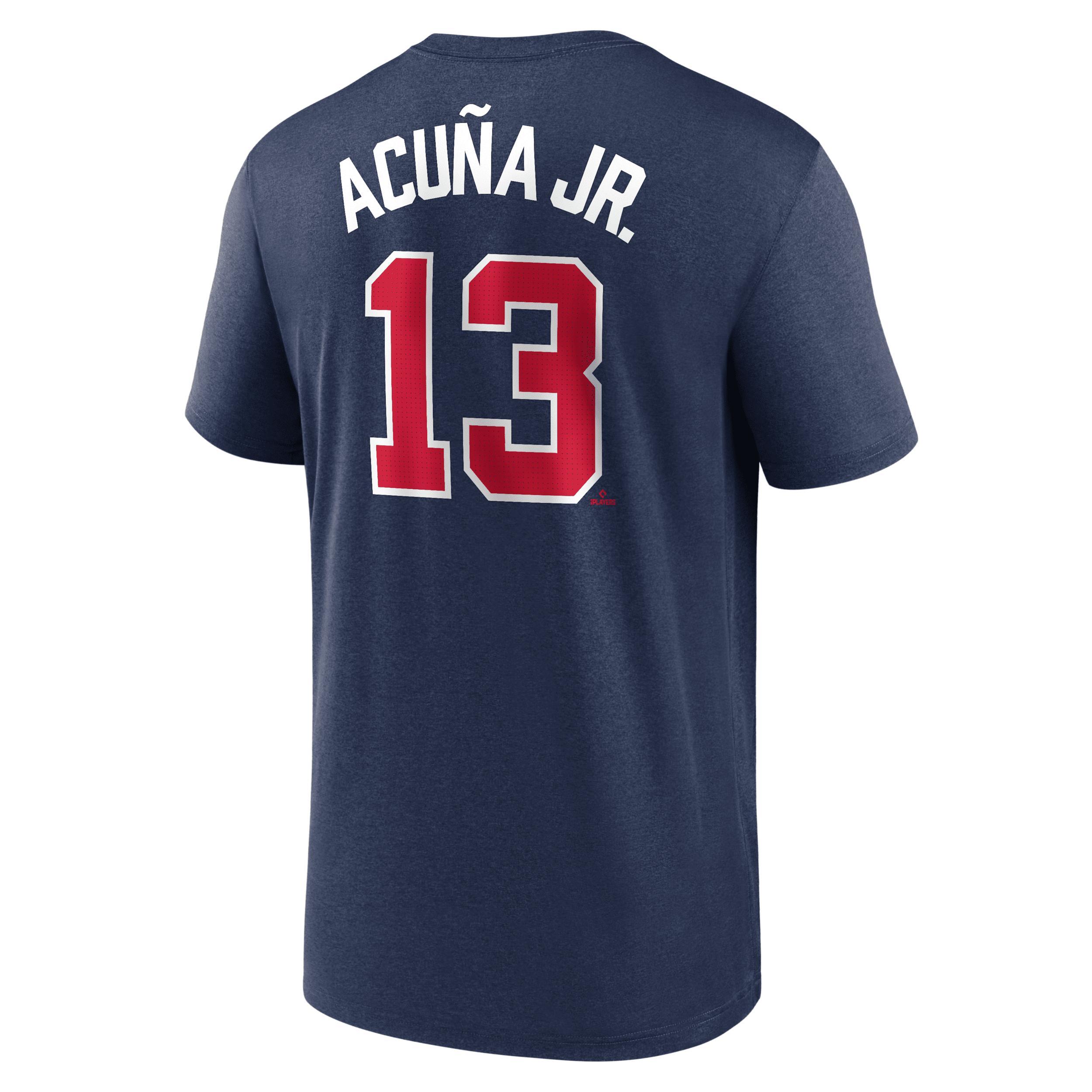 Ronald Acuña Jr. Atlanta Braves Legend Home Men's Nike Dri-FIT MLB T-Shirt Product Image