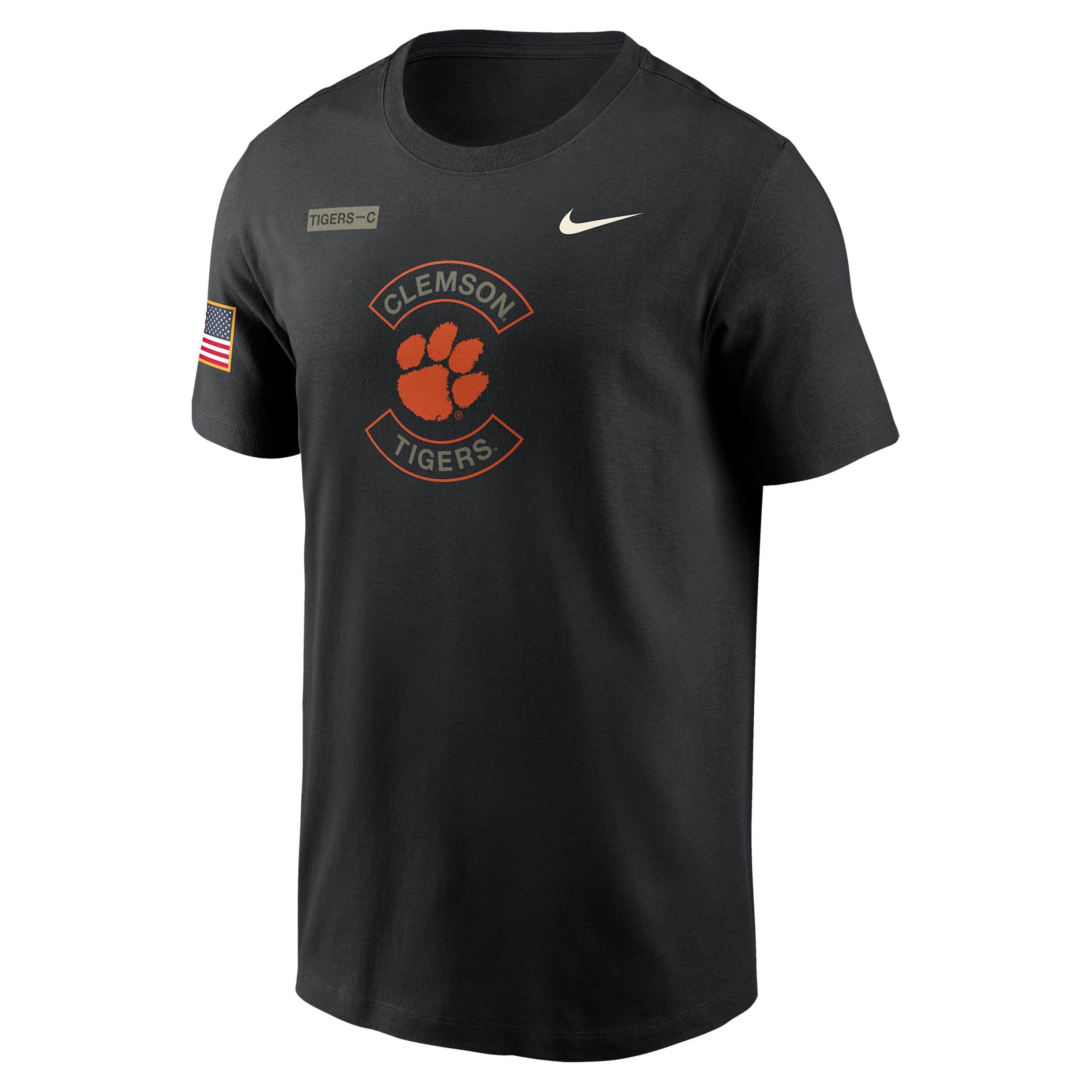 Army Rivalry Legend Nike Mens Dri-FIT College T-Shirt | M21283AN25-GRY Product Image