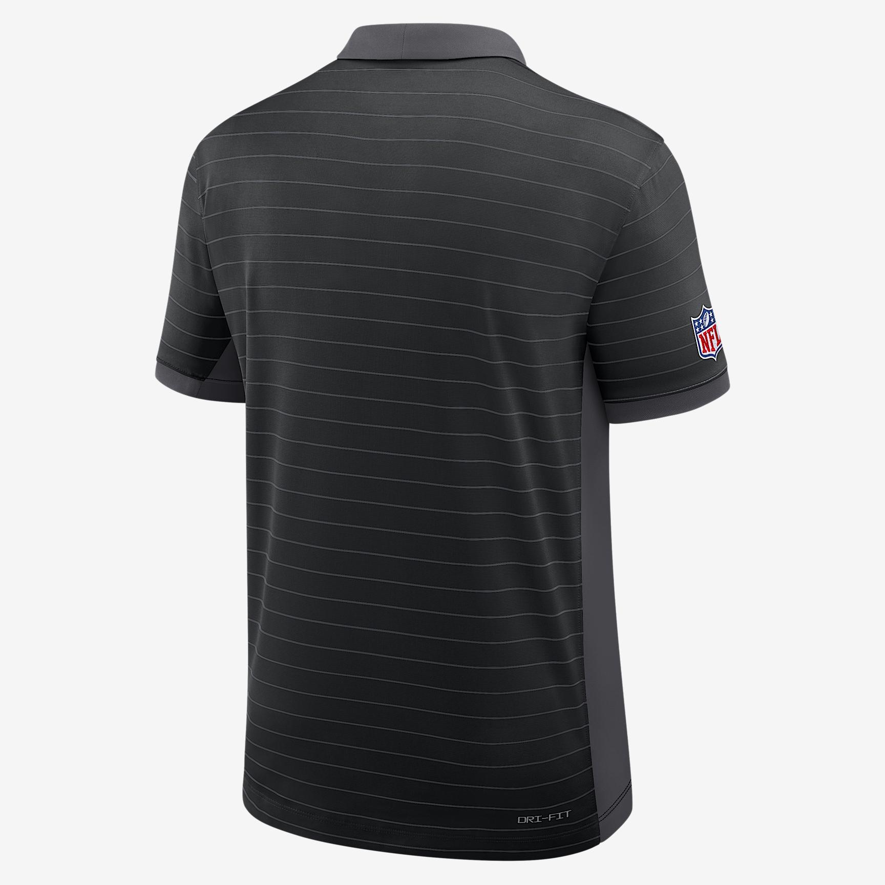 Ohio State Sideline Victory Stripe Nike Men's Dri-FIT College Polo Product Image