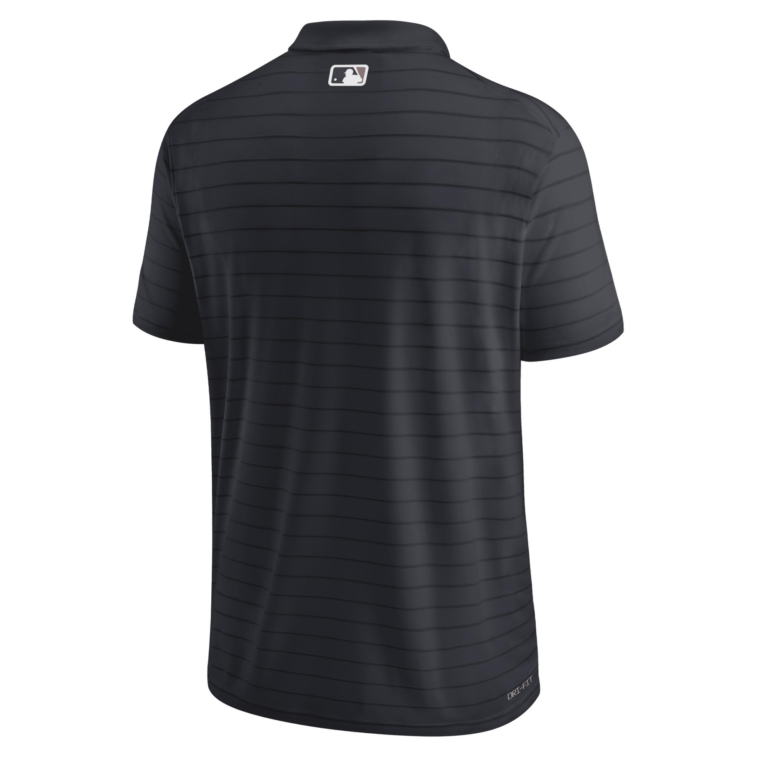 Nike Mens Dri-FIT Victory Striped (MLB Detroit Tigers) Polo Product Image