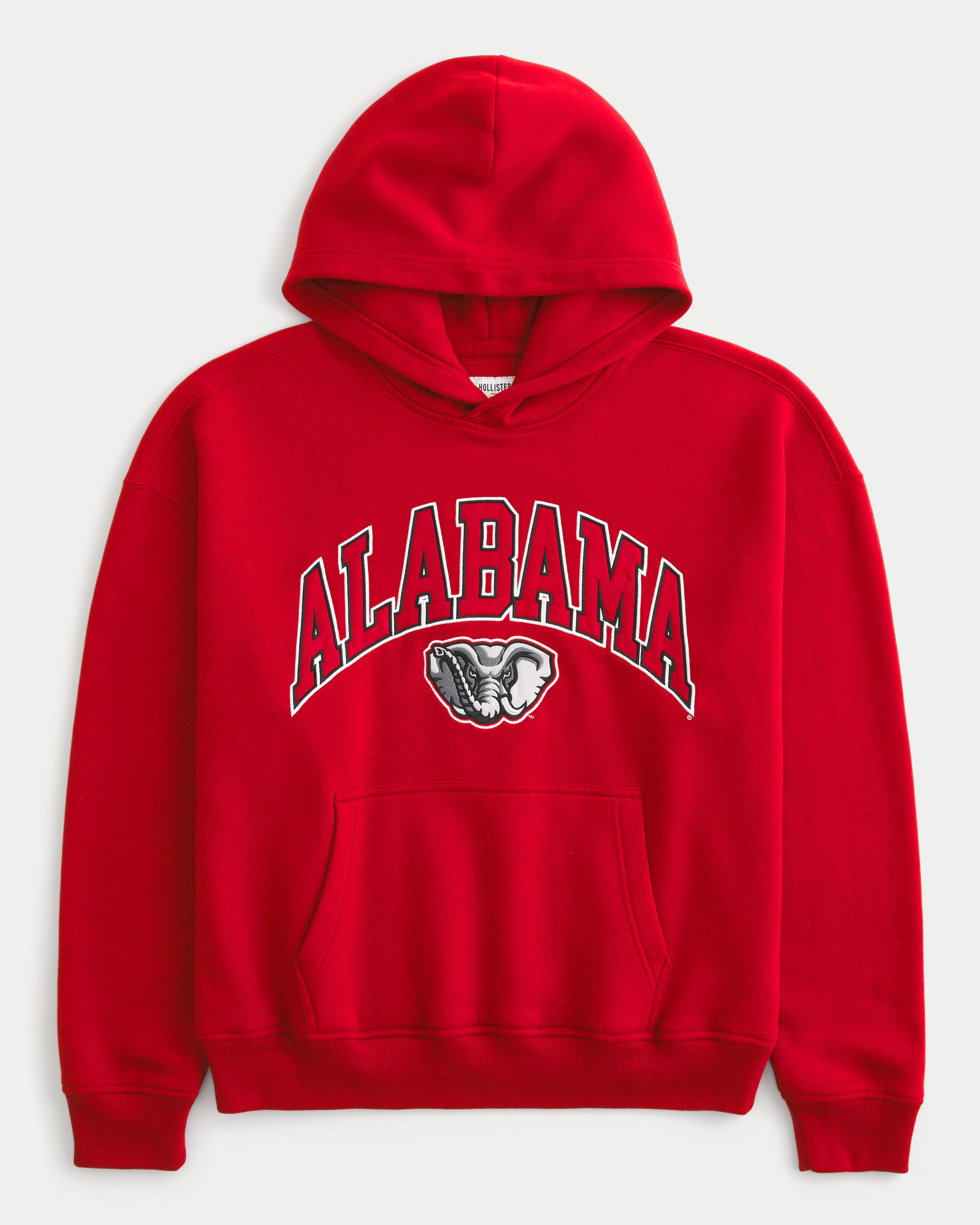 Boxy Ohio State Buckeyes Graphic Hoodie Product Image