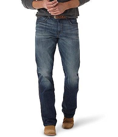 Wrangler Retro Jackson Hole Relaxed Fit Bootcut Jeans Product Image