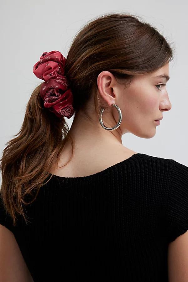 Bandana Scrunchie Womens at Urban Outfitters Product Image