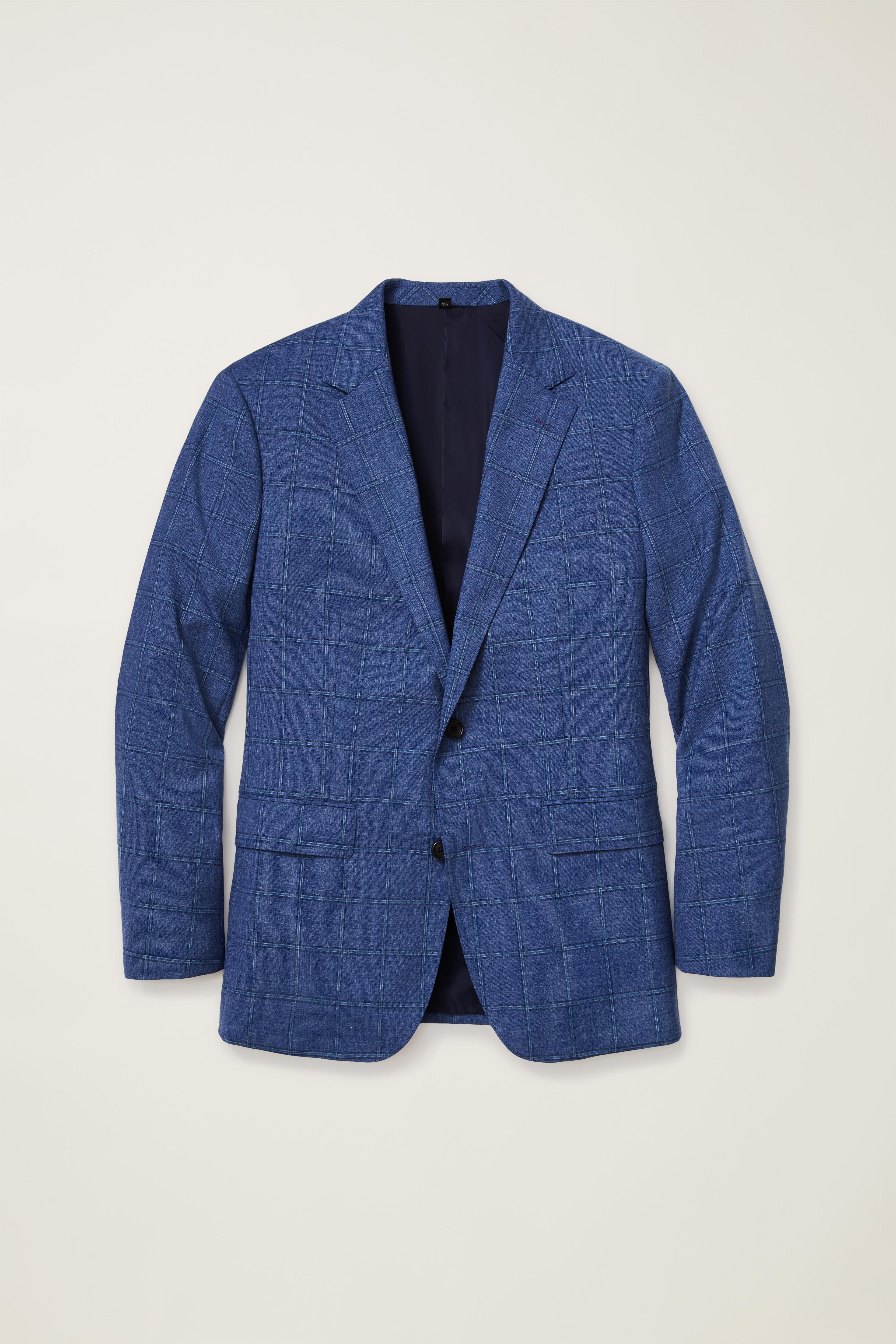 Jetsetter Stretch Italian Wool Blazer Product Image