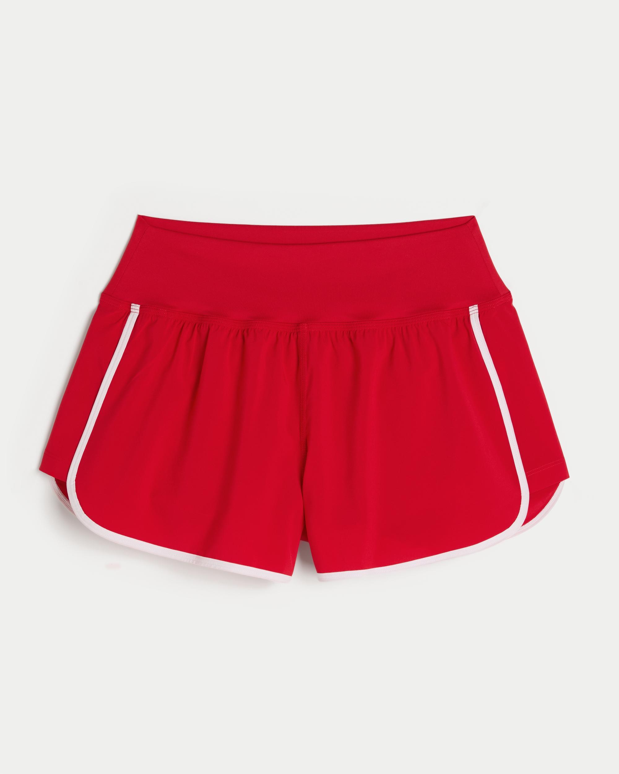 Gilly Hicks Active High-Rise Running Shorts Product Image