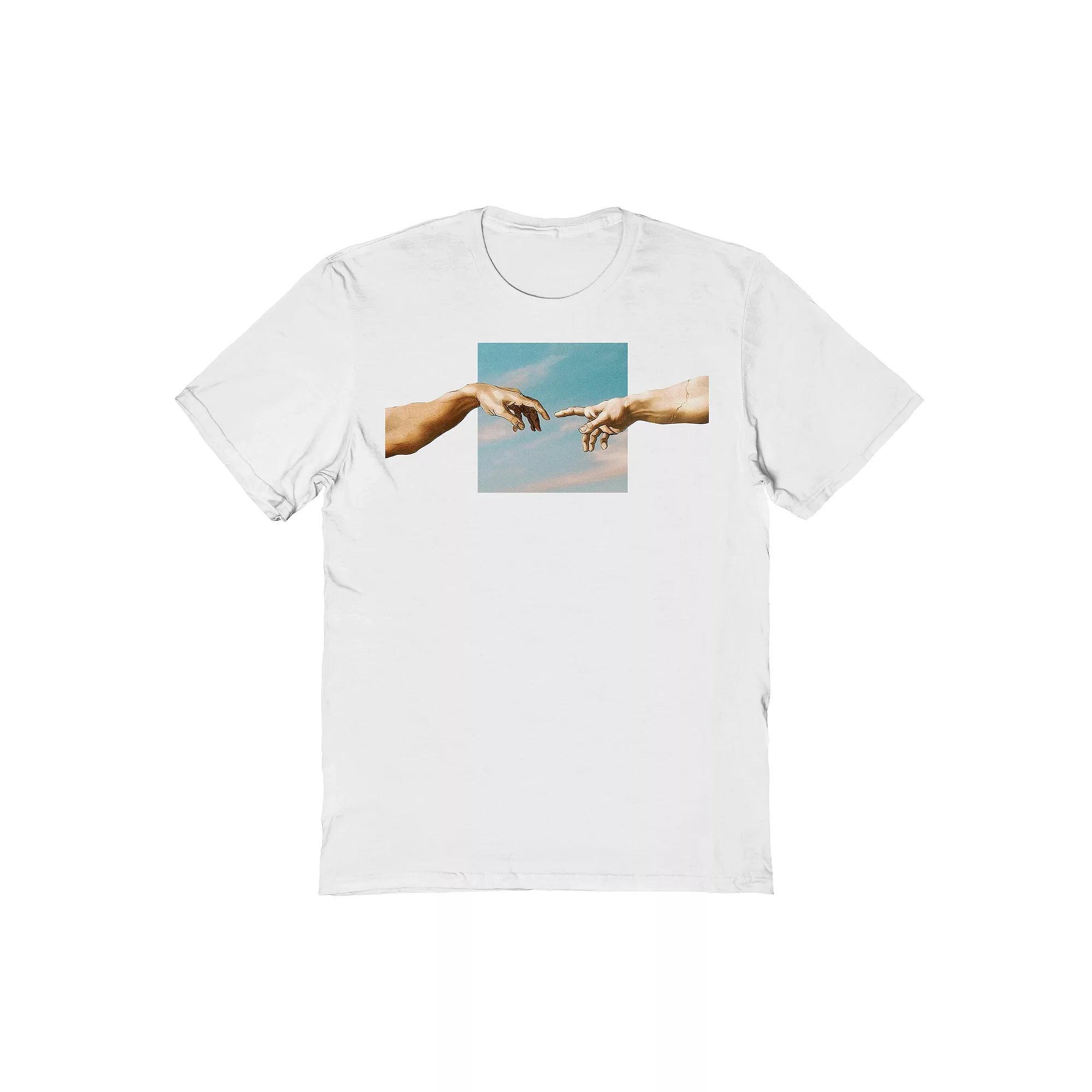 Men's apoh - Michelangelo The Creation Graphic Tee,  Product Image
