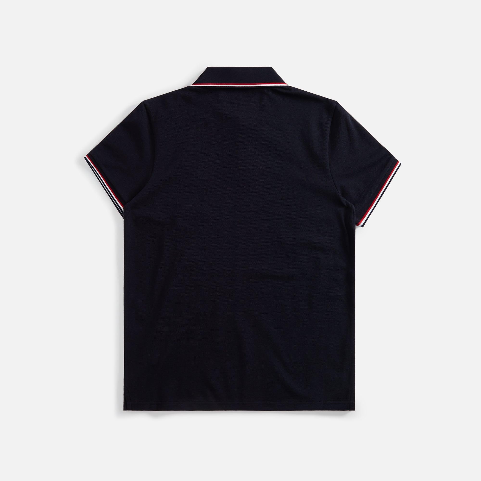 Moncler Polo - Navy Male Product Image