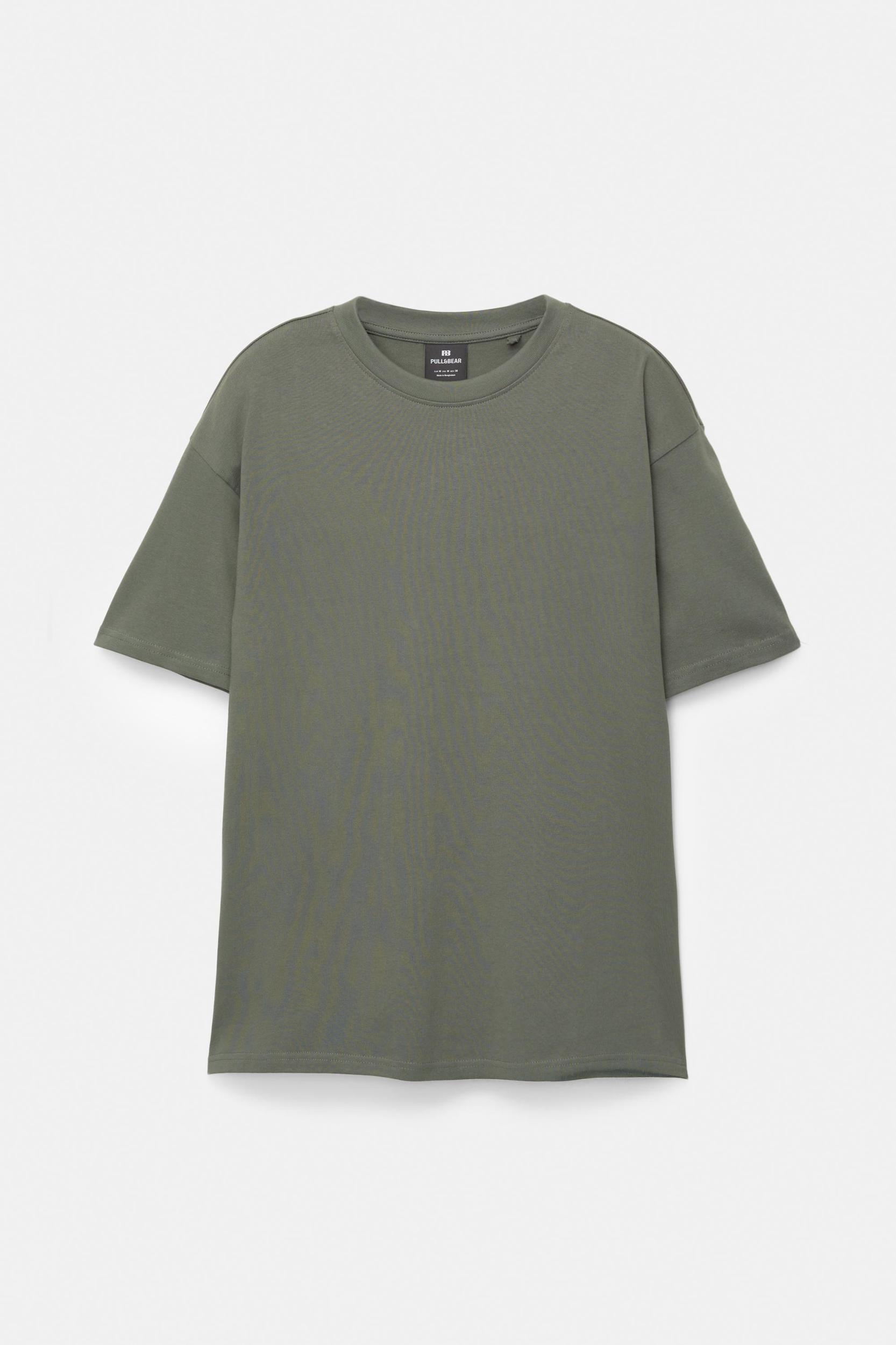 Heavy weight short sleeve T-shirt Product Image