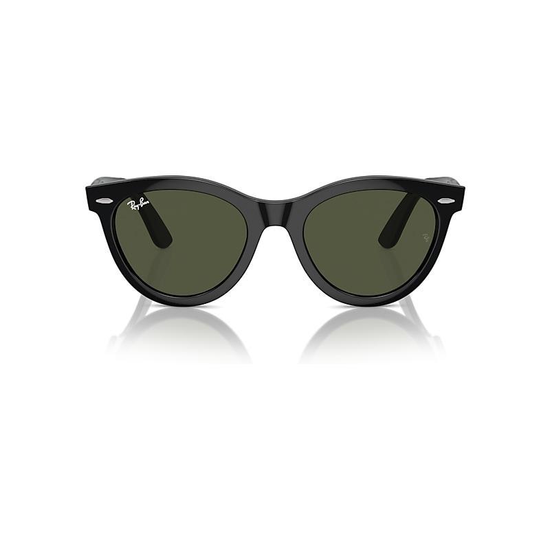 Ray-Ban Wayfarer Way Sunglasses Frame Grey Lenses Product Image