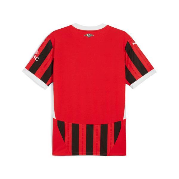 PUMA AC Milan 24/25 Mens Replica Home Soccer Jersey in For All Time Red/Black Product Image