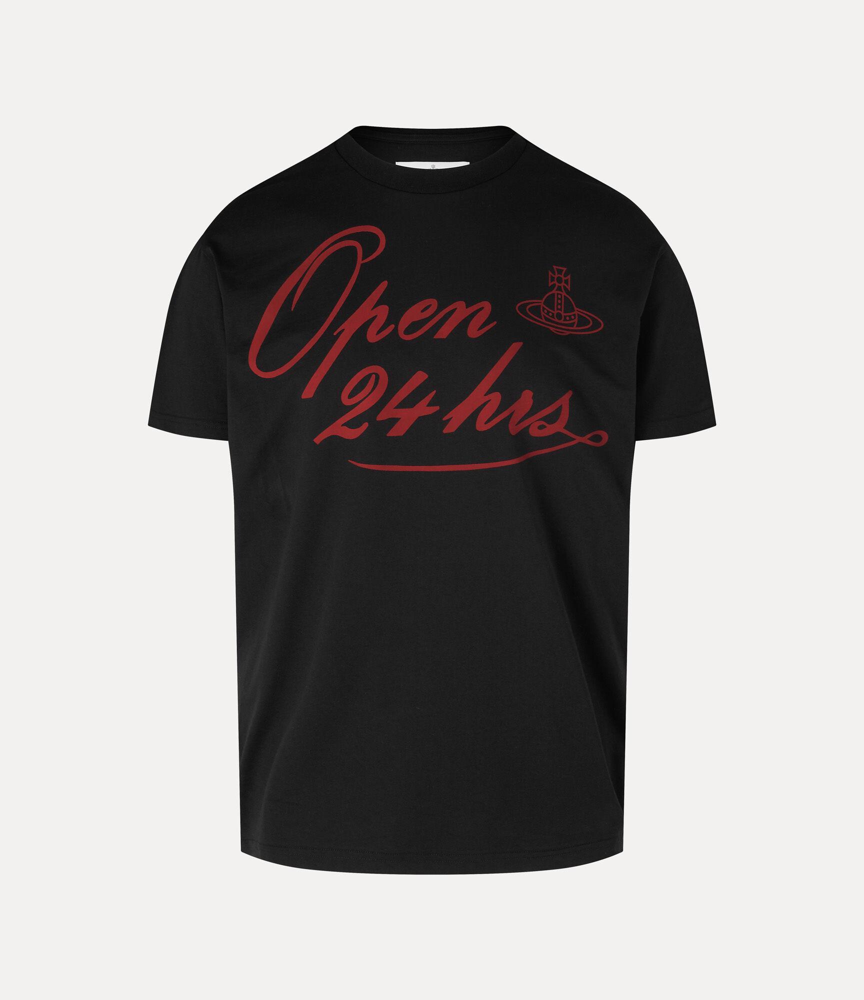 AMIRI Black Cotton T-shirt With Bold Logo Statement Product Image