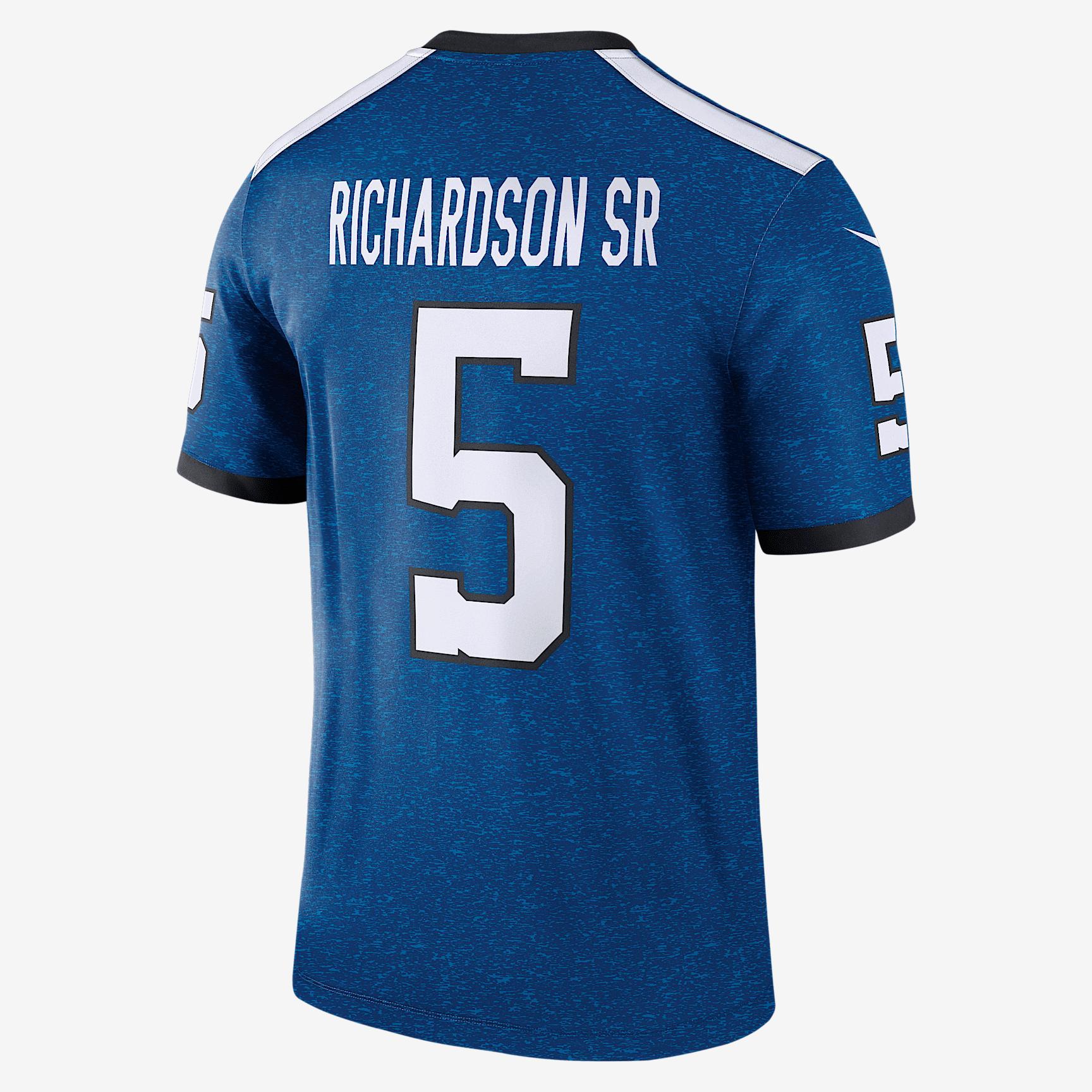 Anthony Richardson Sr. Indianapolis Colts Nike Mens Dri-FIT NFL Legend Jersey | 94NMHLIC98F-FY1 Product Image
