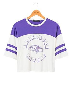 Junk Food Clothing Womens Nfl Baltimore Ravens Hail Mary Tee Product Image