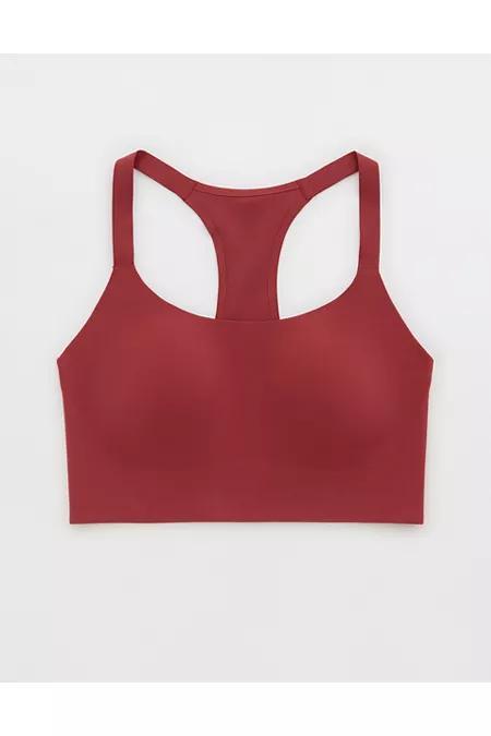 OFFLINE By Aerie Real Me Hold Up Racerback Sports Bra Women's Product Image